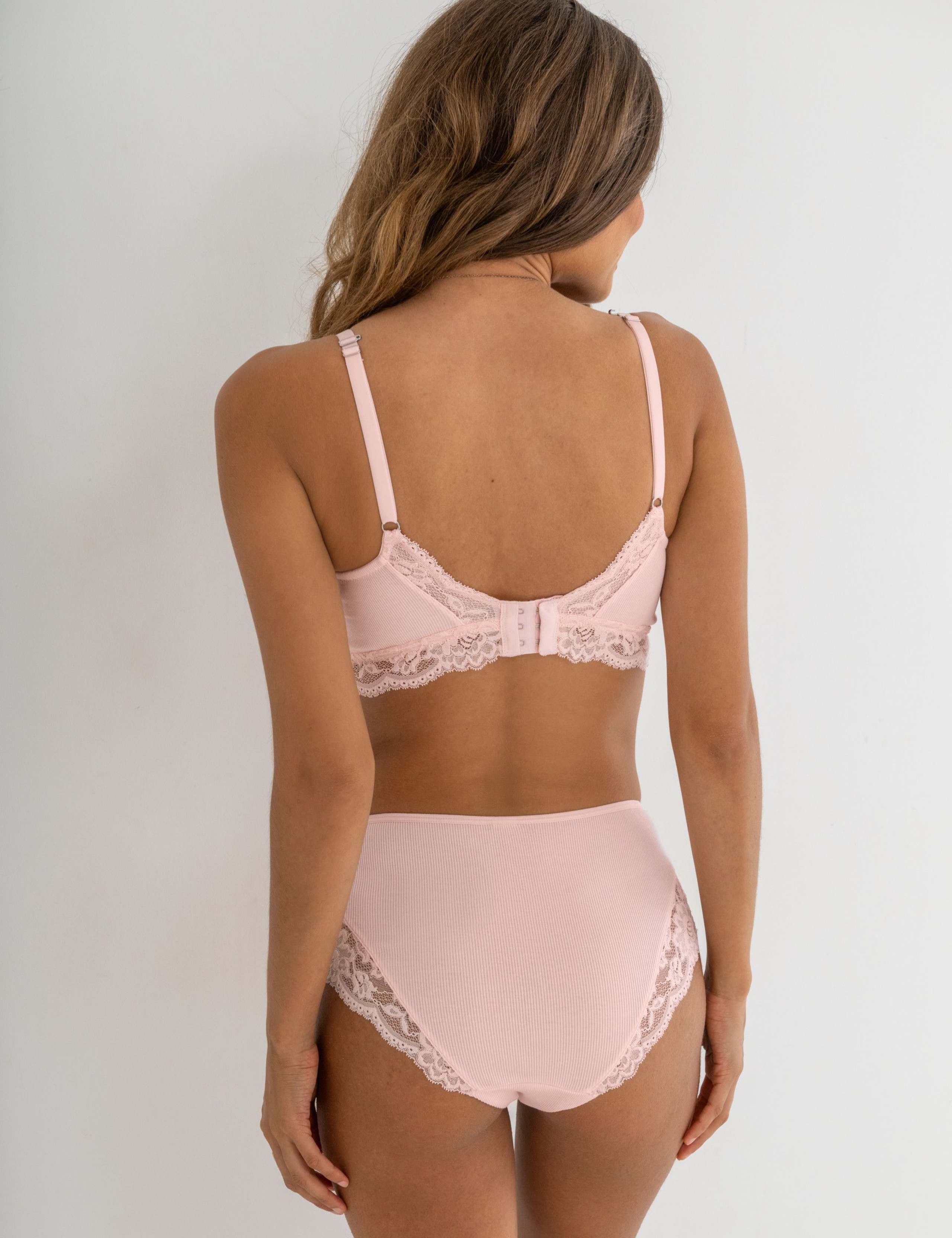 Love To Lounge Cotton Blend High Waisted Briefs 4 of 9