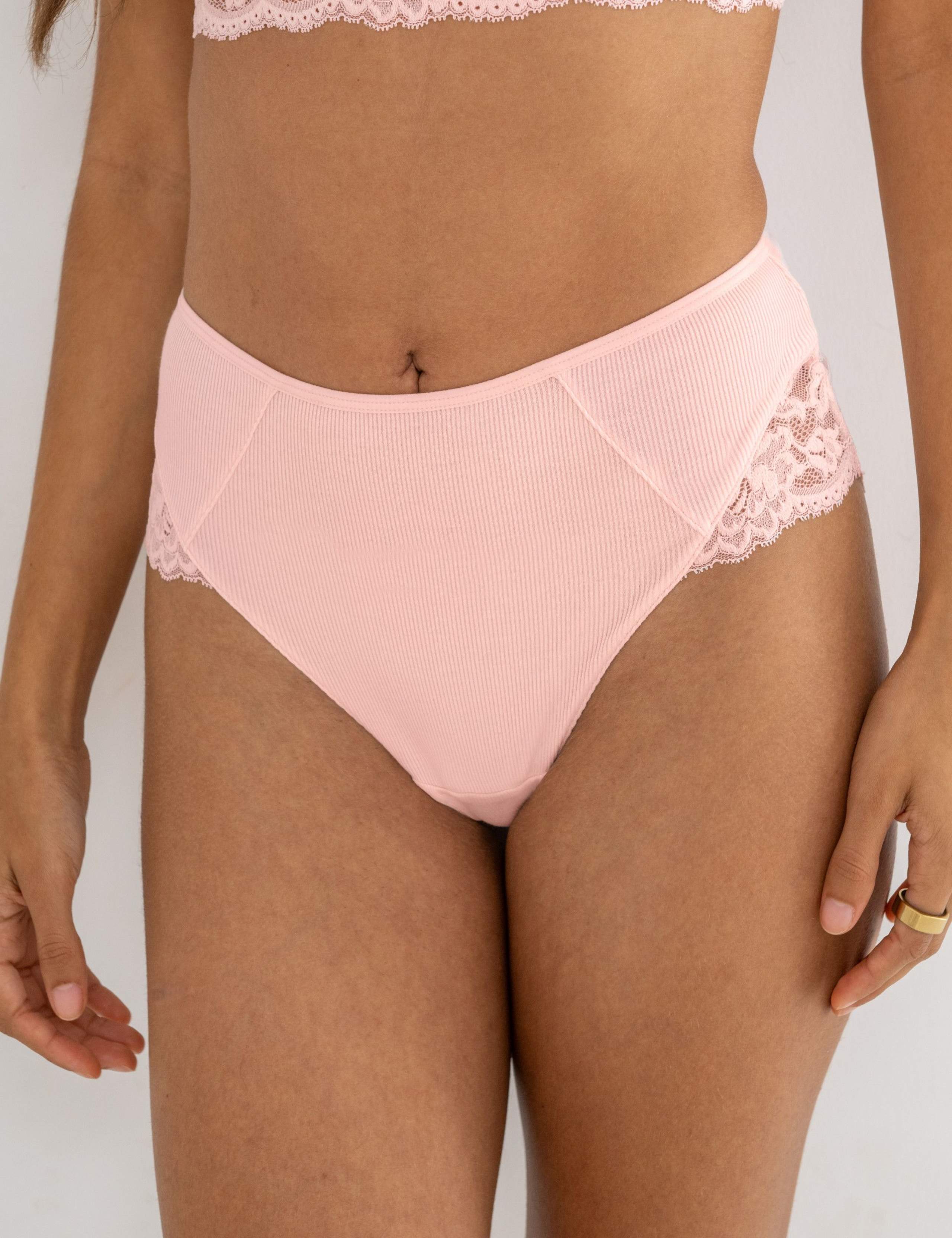 Love To Lounge Cotton Blend High Waisted Briefs 6 of 9