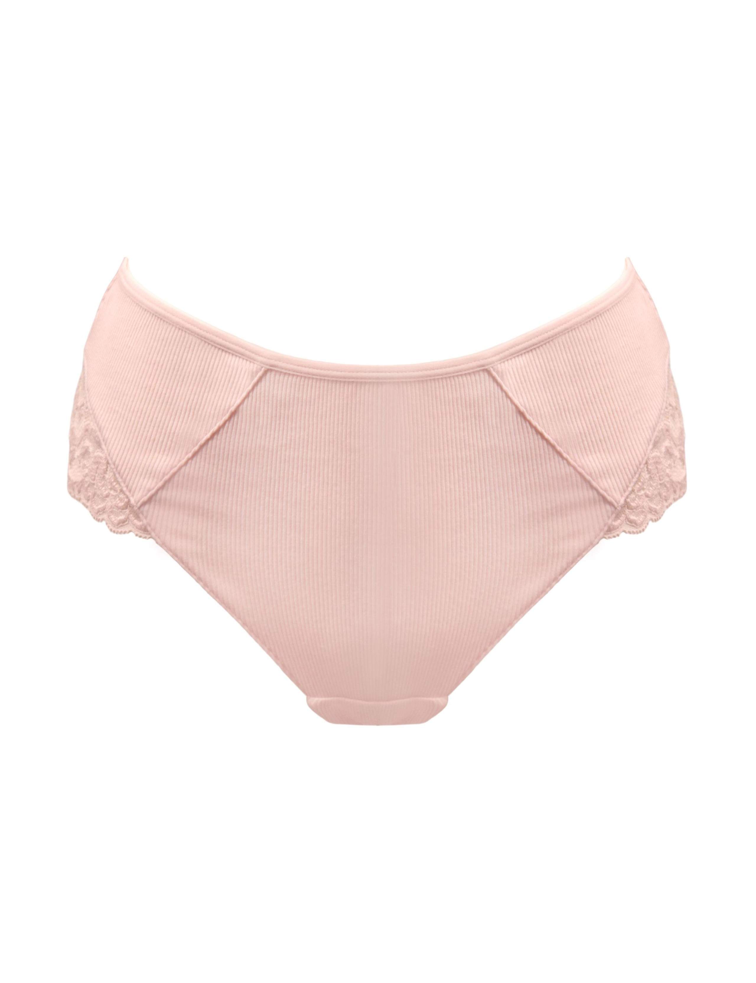 Love To Lounge Cotton Blend High Waisted Briefs 2 of 9