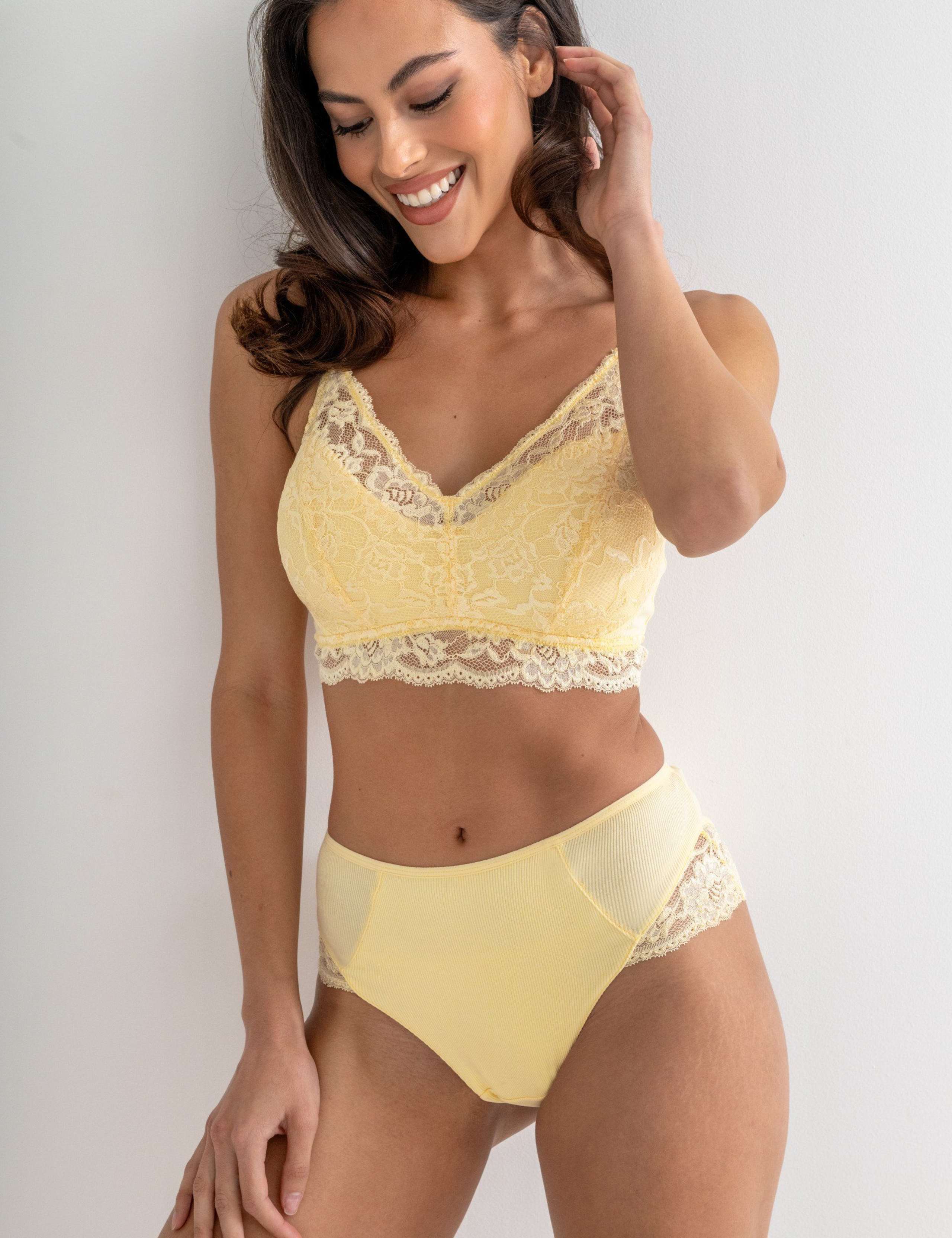 Love To Lounge Cotton Blend High Waisted Briefs 6 of 10