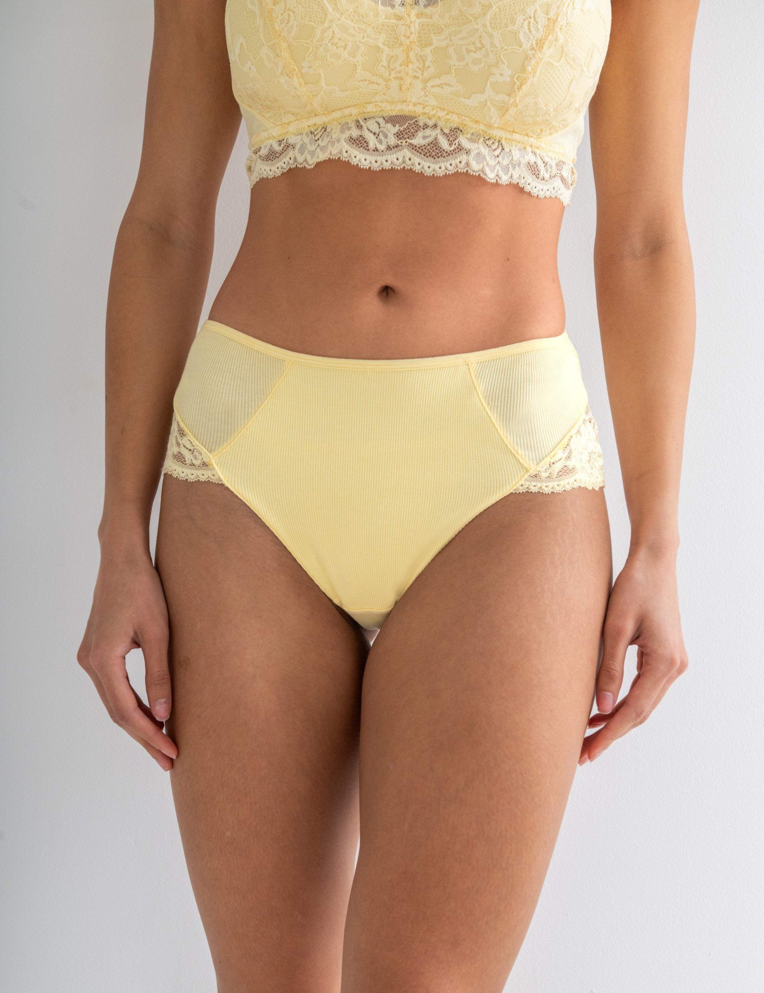 Love To Lounge Cotton Blend High Waisted Briefs 9 of 10