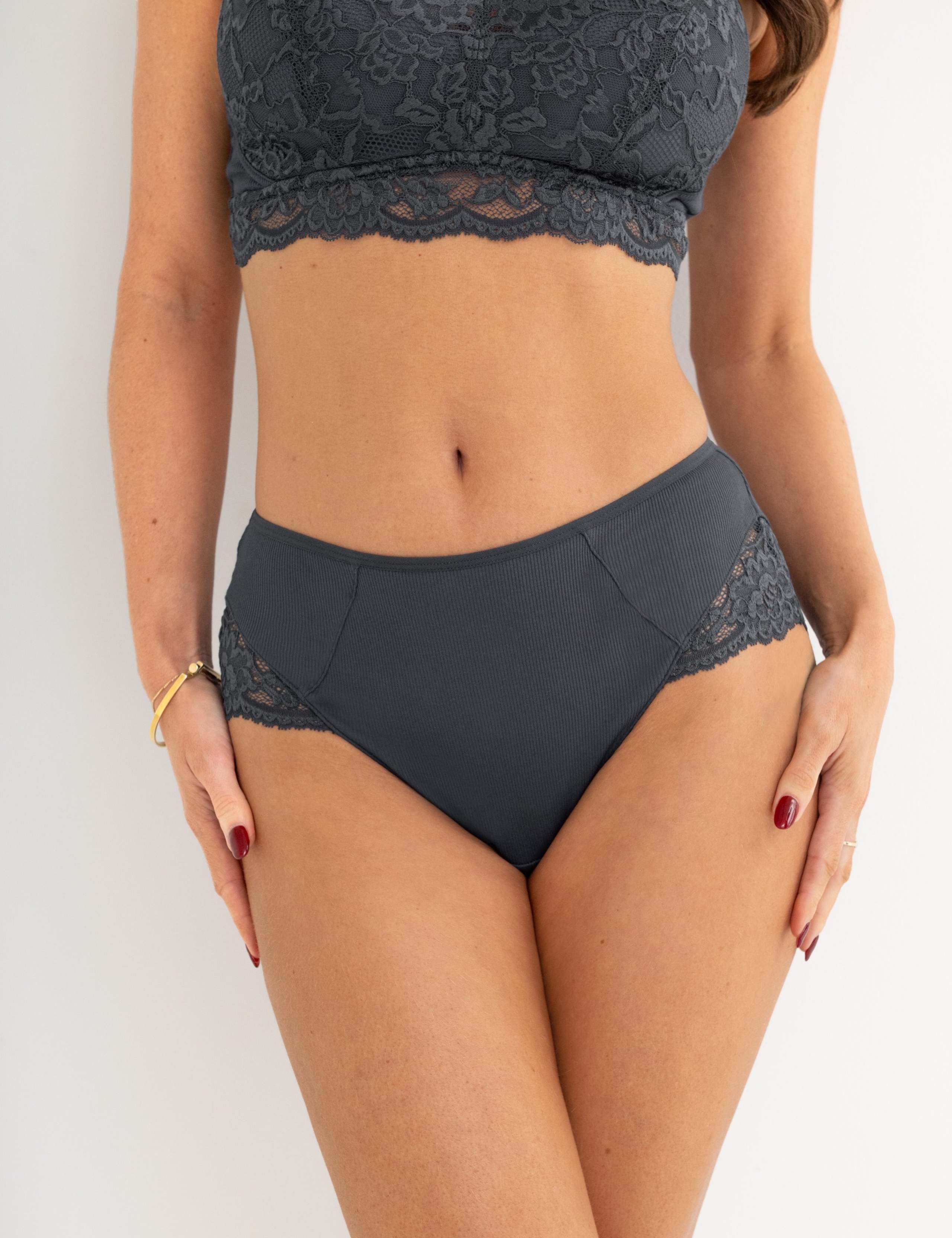 Love To Lounge Cotton Blend High Waisted Briefs 4 of 6