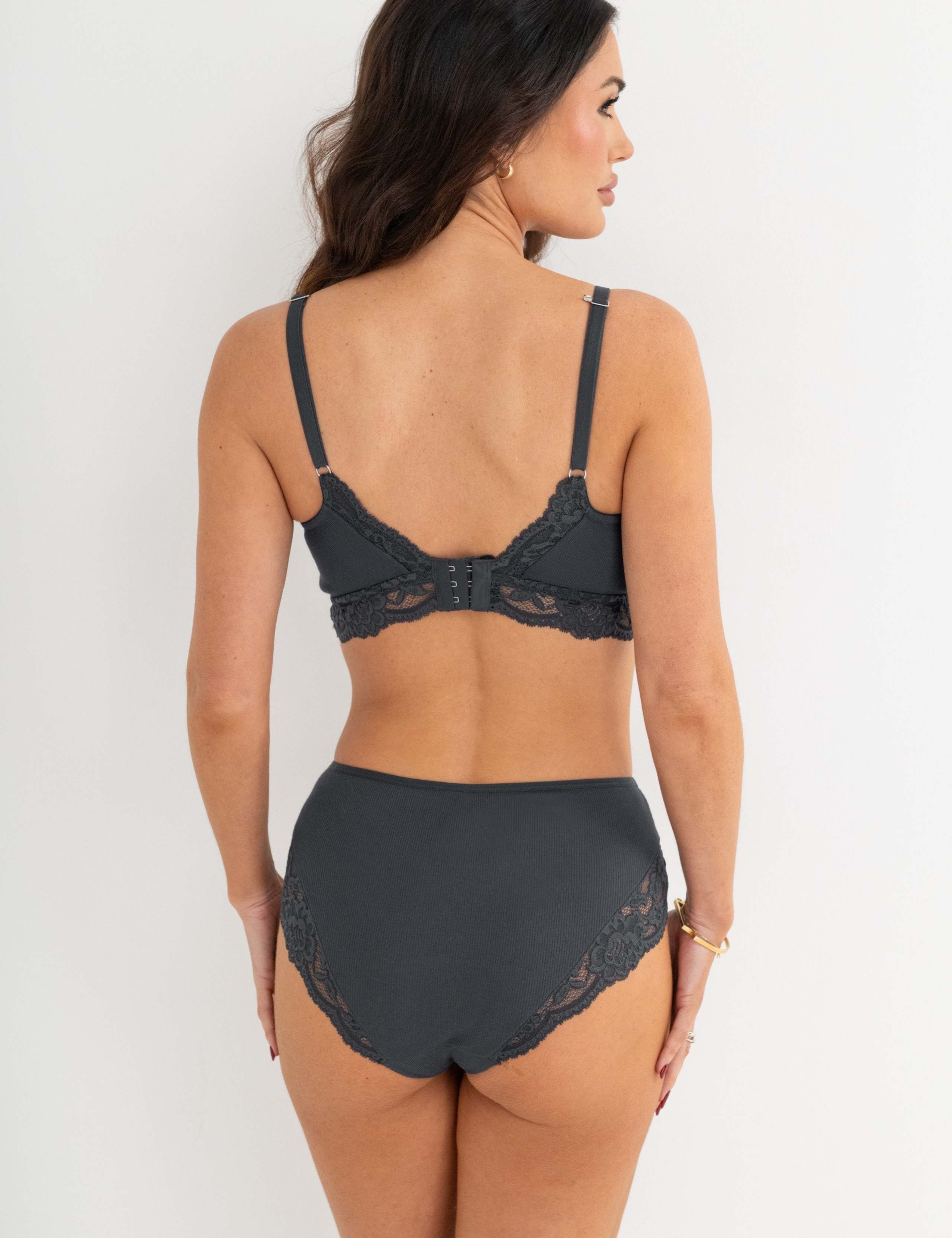 Love To Lounge Cotton Blend High Waisted Briefs 5 of 6