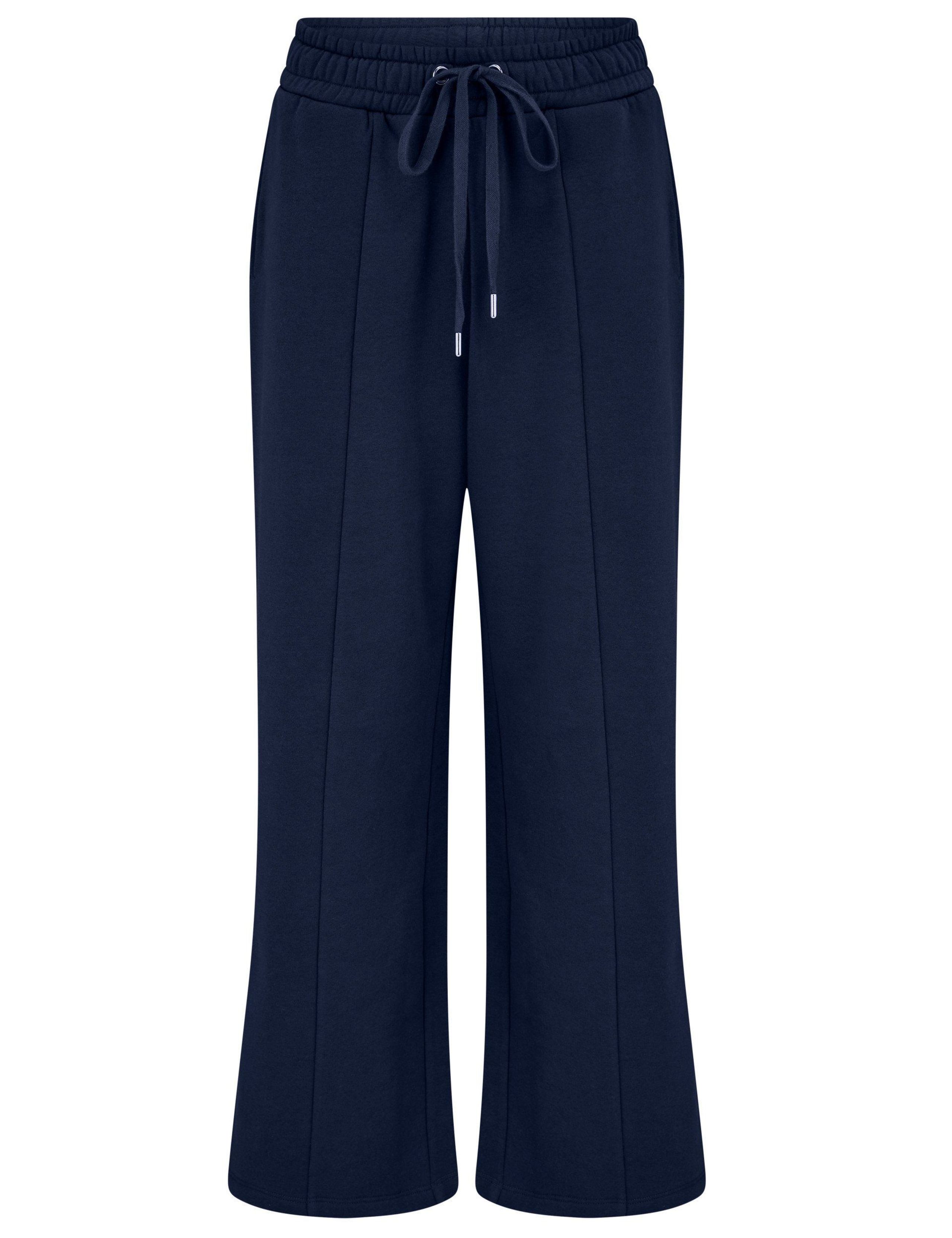 Cotton Rich Drawstring Wide Leg Joggers 2 of 6