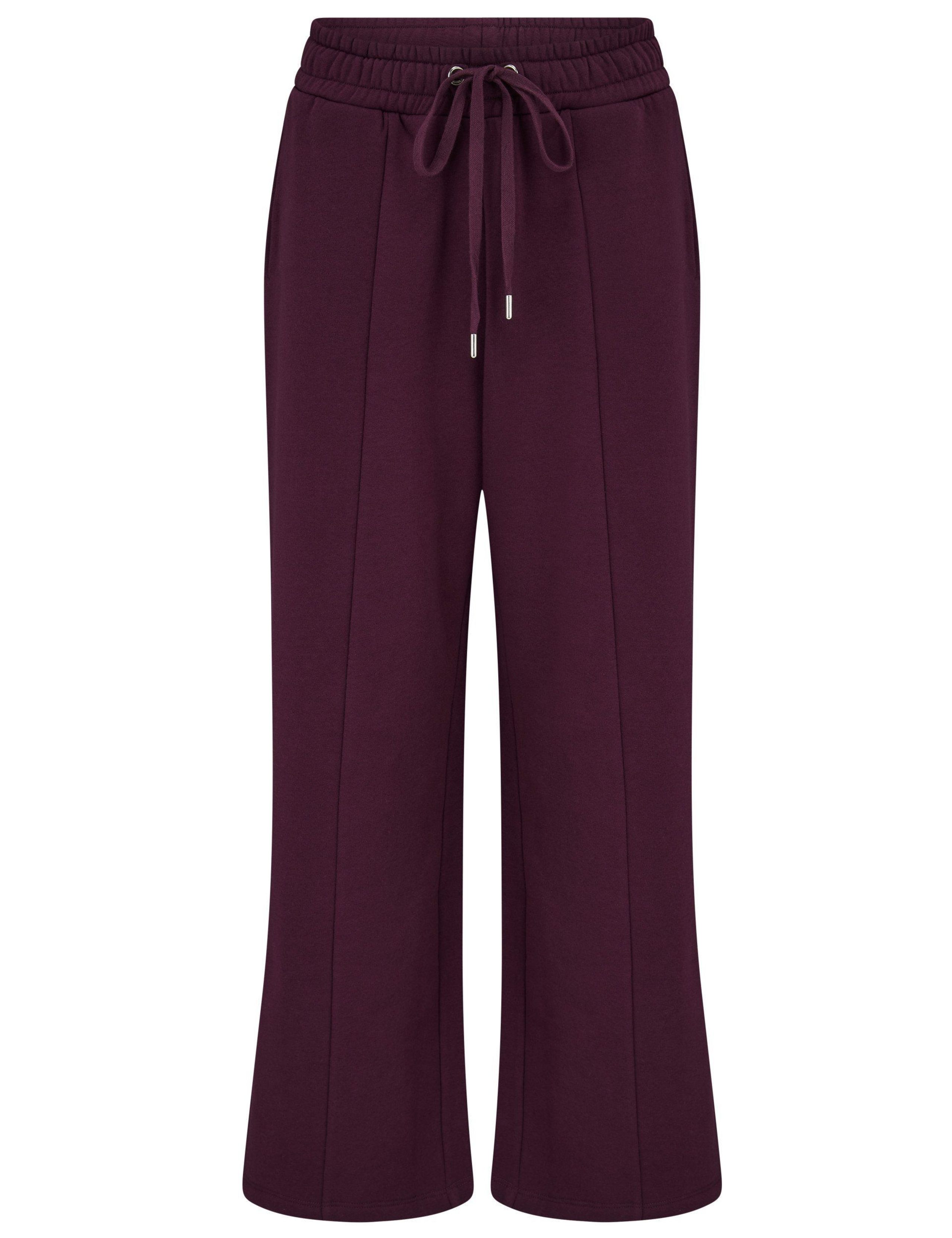 Cotton Rich Drawstring Wide Leg Joggers 2 of 7