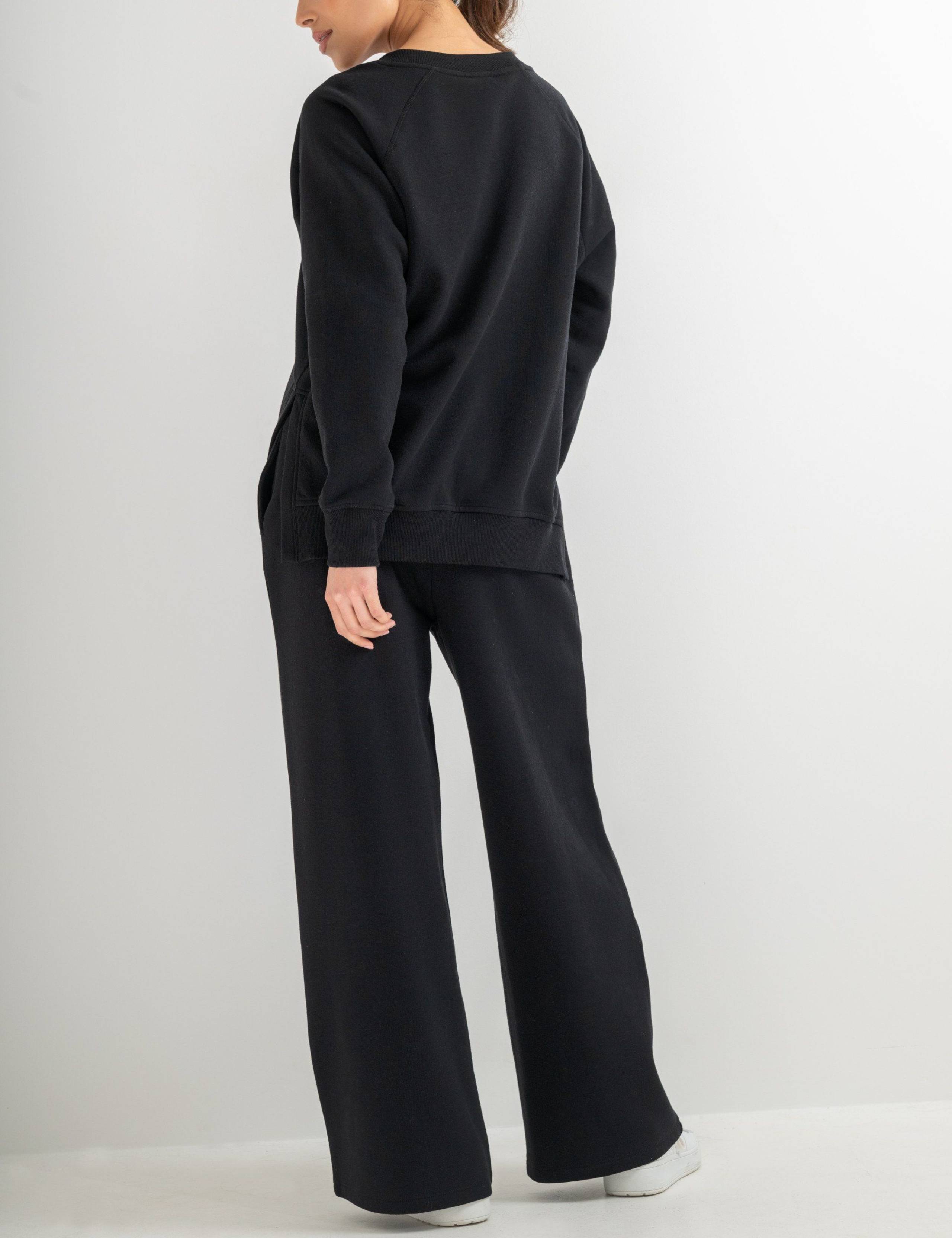 Cotton Rich Drawstring Wide Leg Joggers 7 of 10