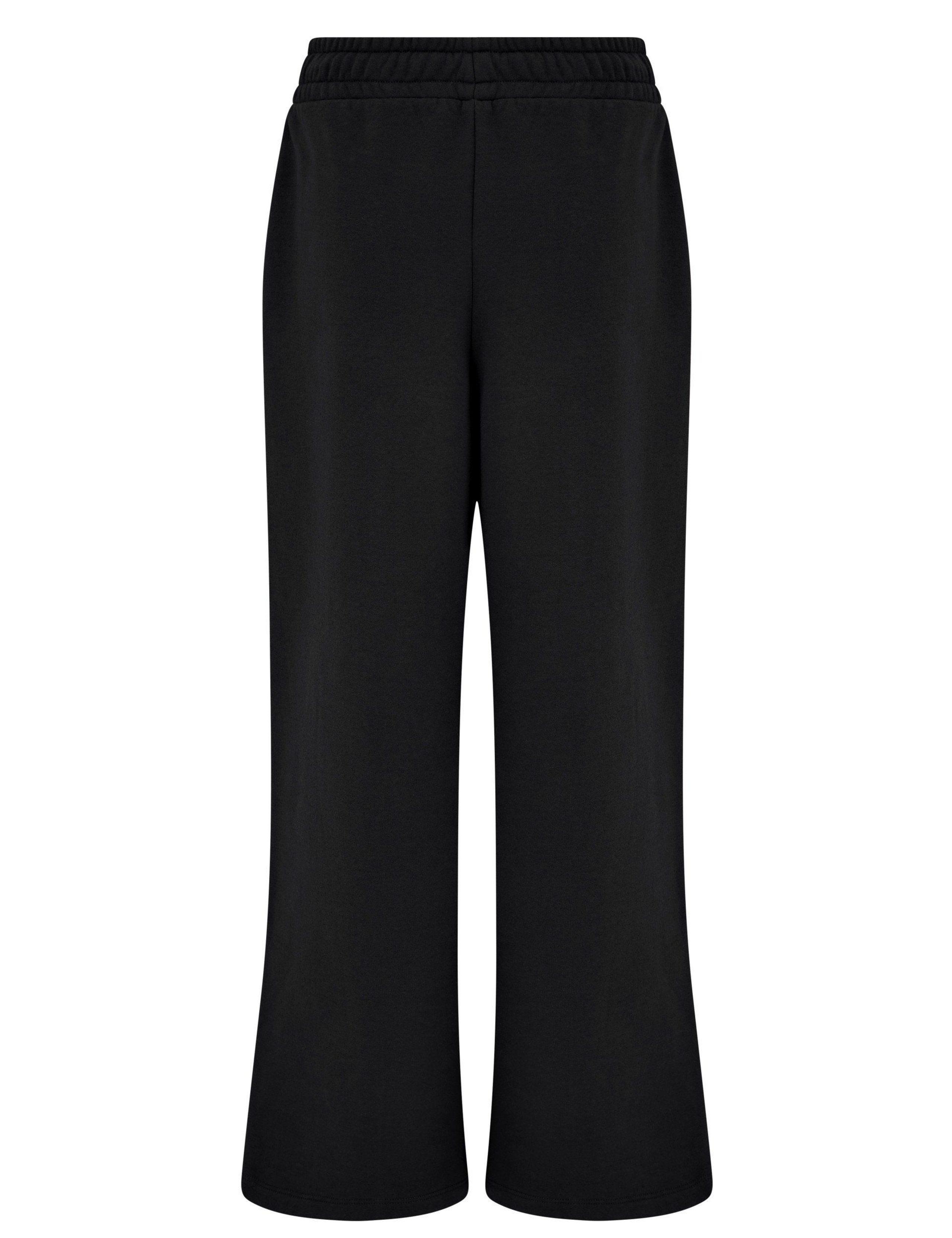 Cotton Rich Drawstring Wide Leg Joggers 10 of 10