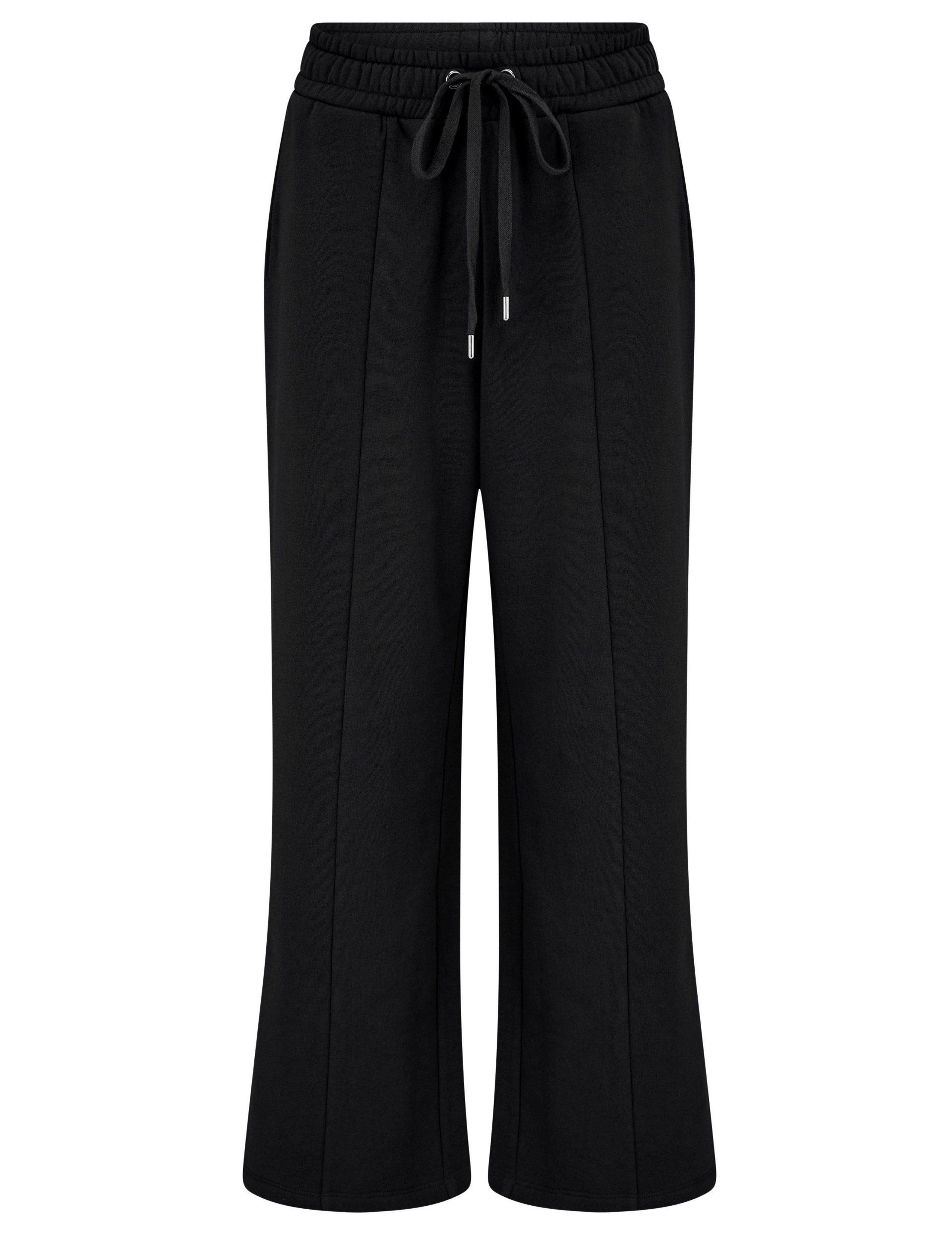 Cotton Rich Drawstring Wide Leg Joggers 2 of 10