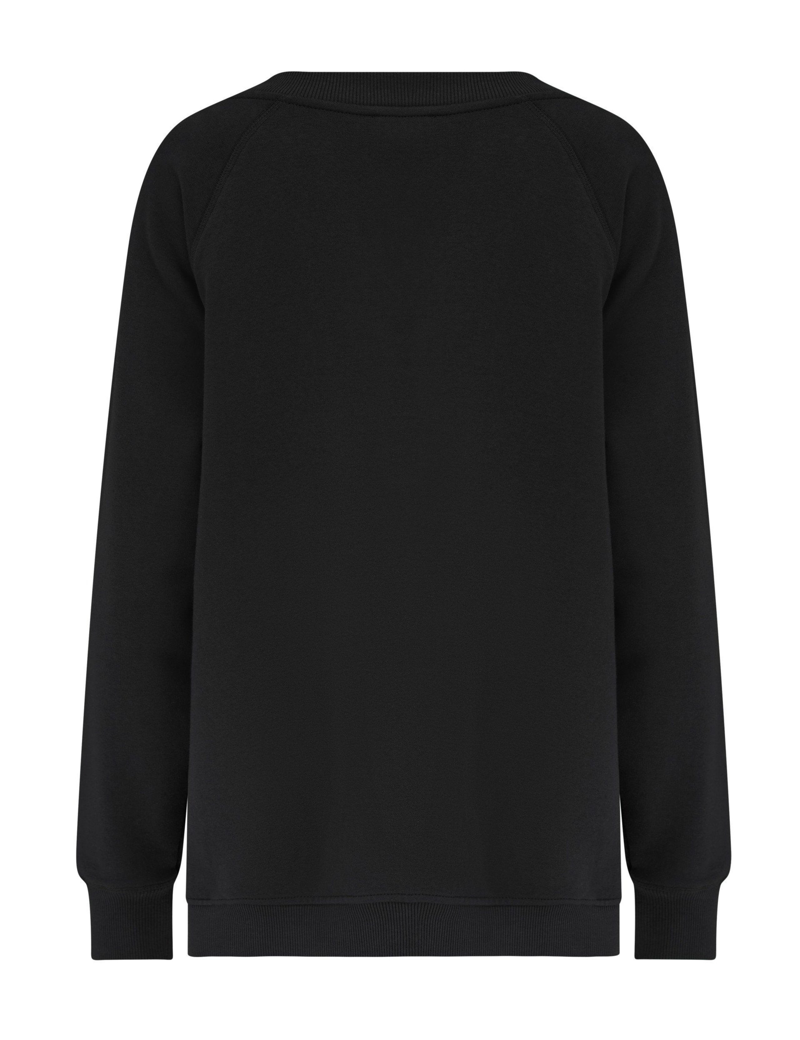 Cotton Rich V-Neck Relaxed Fit Sweatshirt 8 of 8