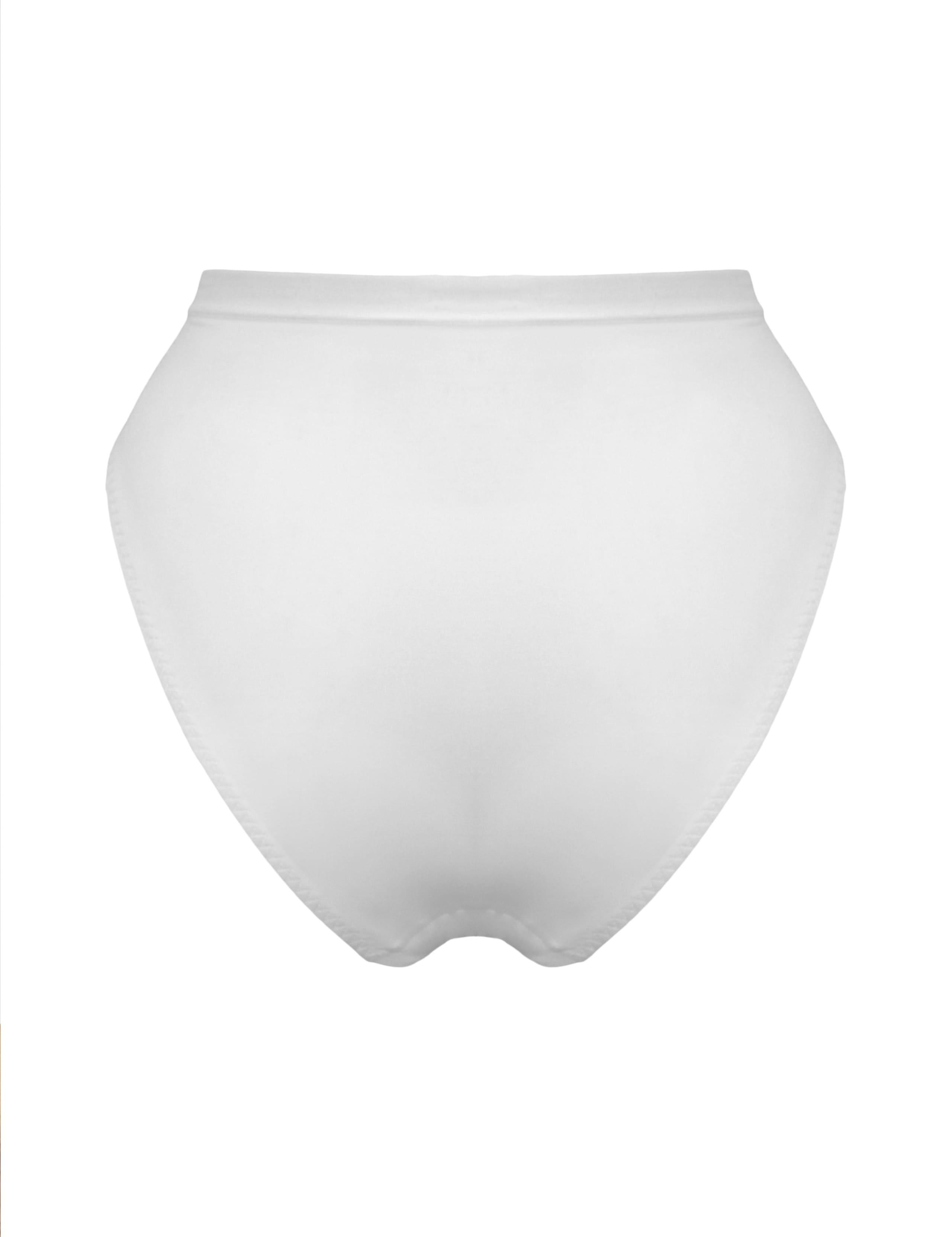 Geometric Mesh High Leg Knickers 7 of 7