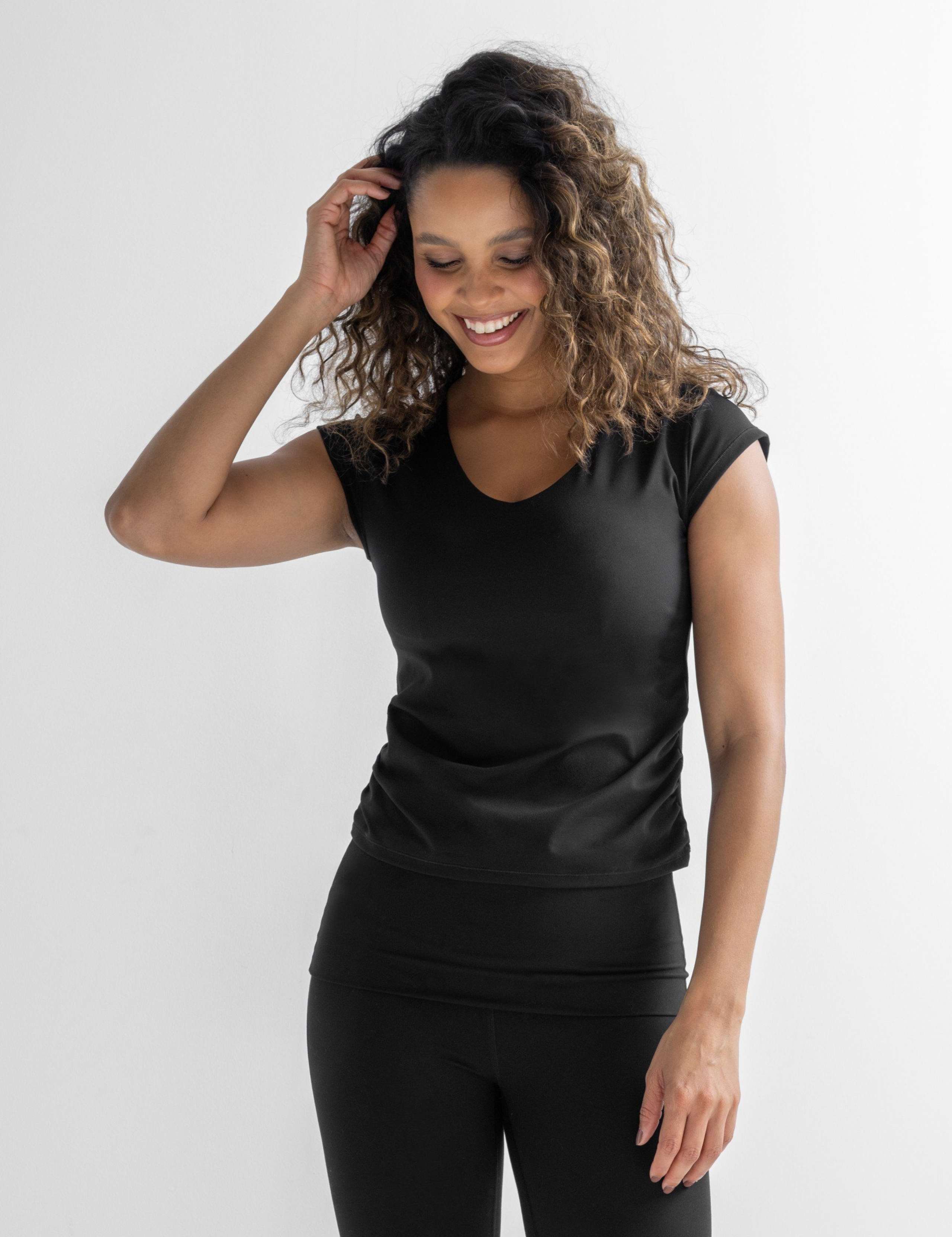 The Buttery Soft V-Neck T-Shirt 4 of 8