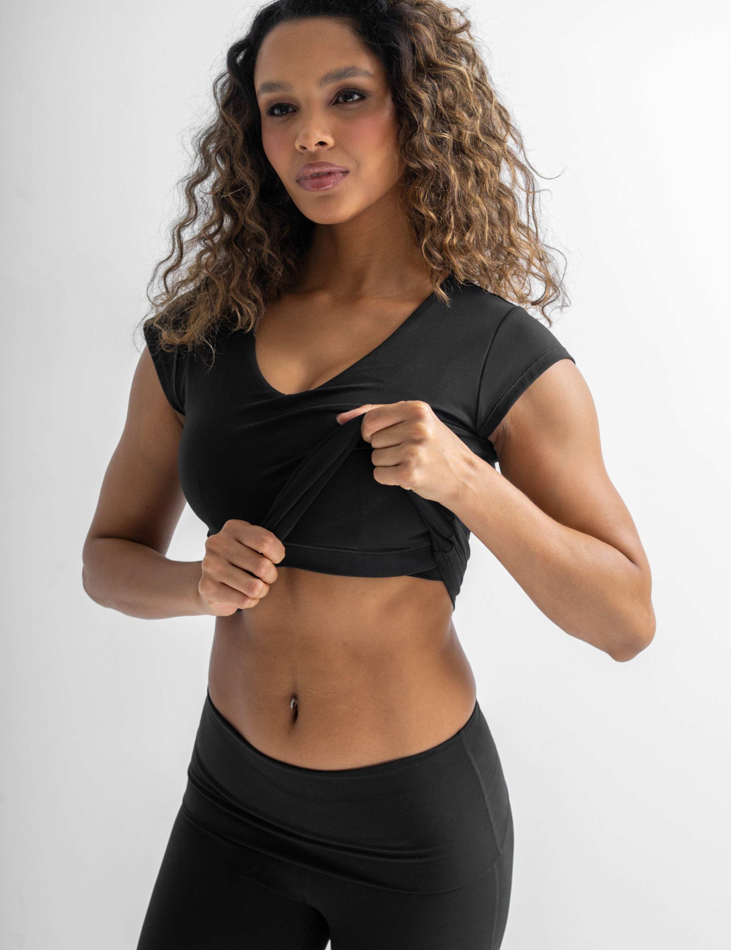 The Buttery Soft V-Neck T-Shirt 7 of 8