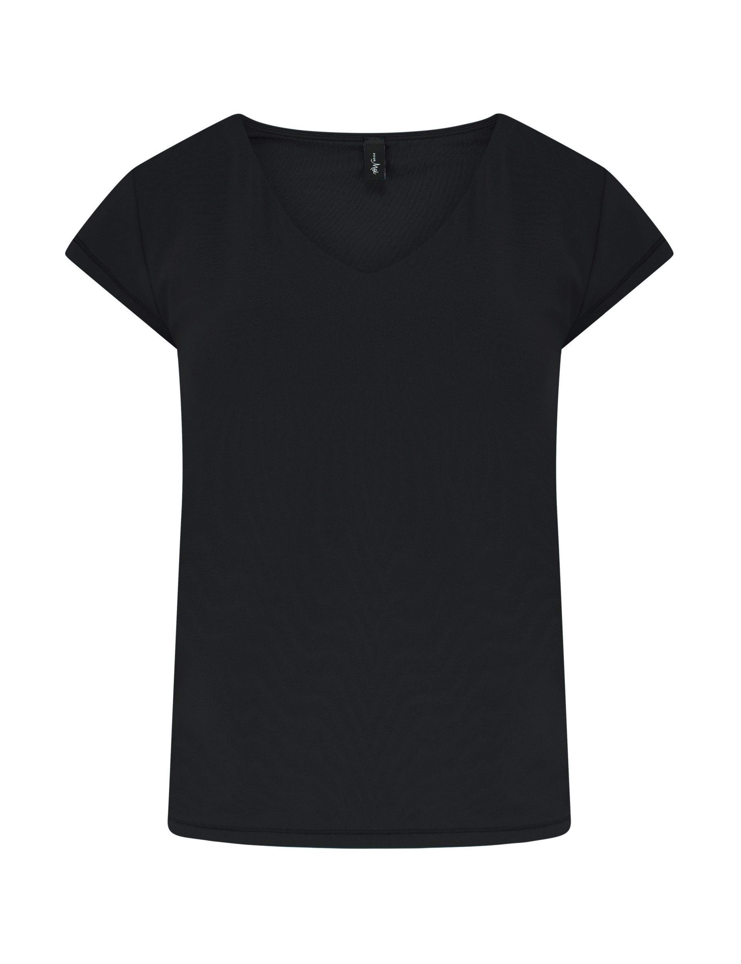 The Buttery Soft V-Neck Non wired T-Shirt 2 of 8