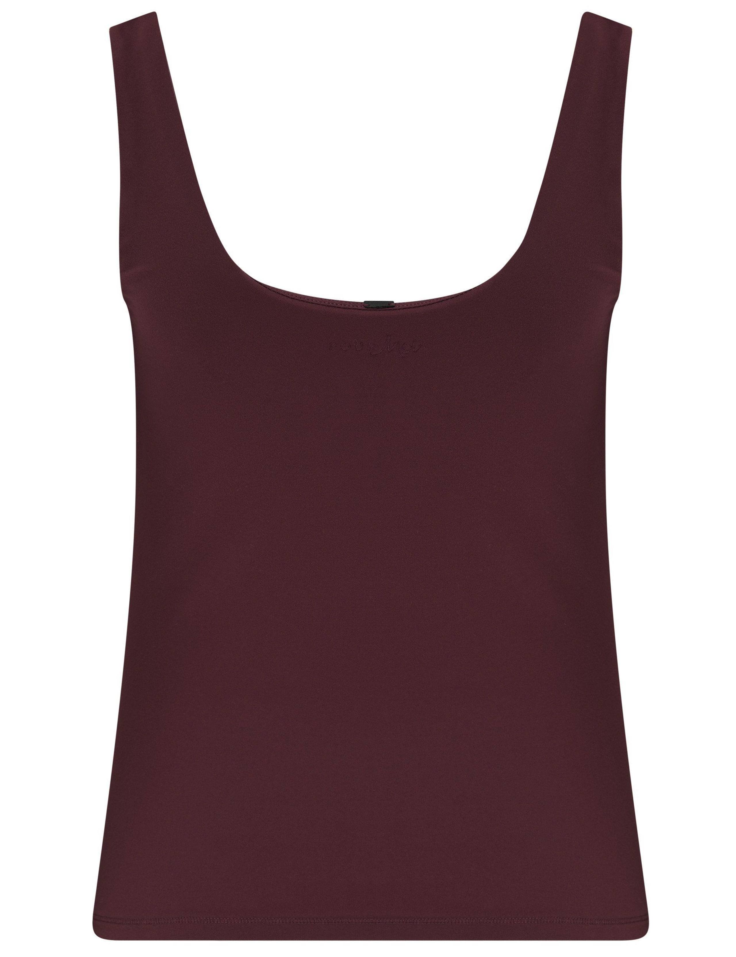 Scoop Neck Ruched Hidden Support Vest Top 7 of 7