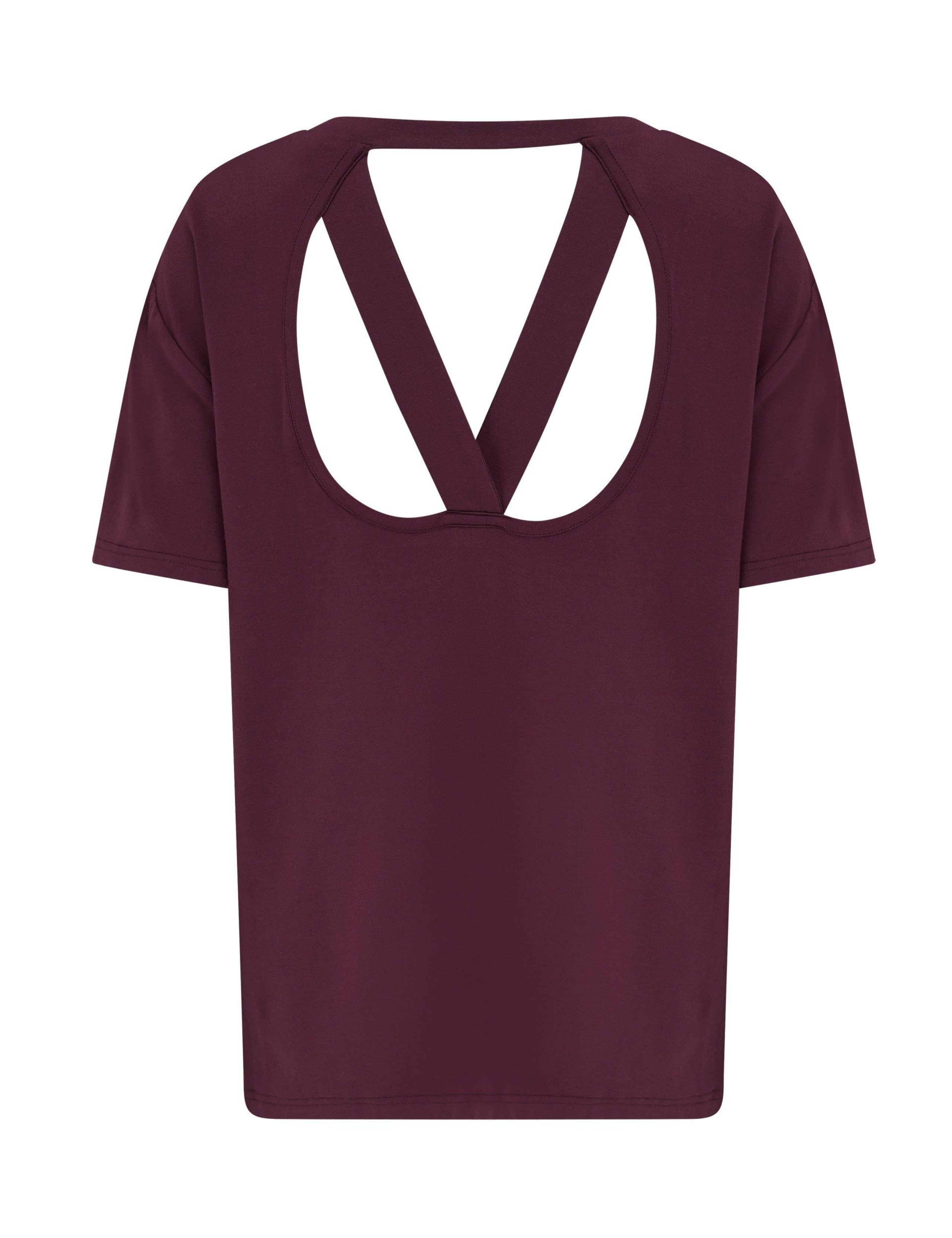 Jersey Cross Back Yoga Top 4 of 4