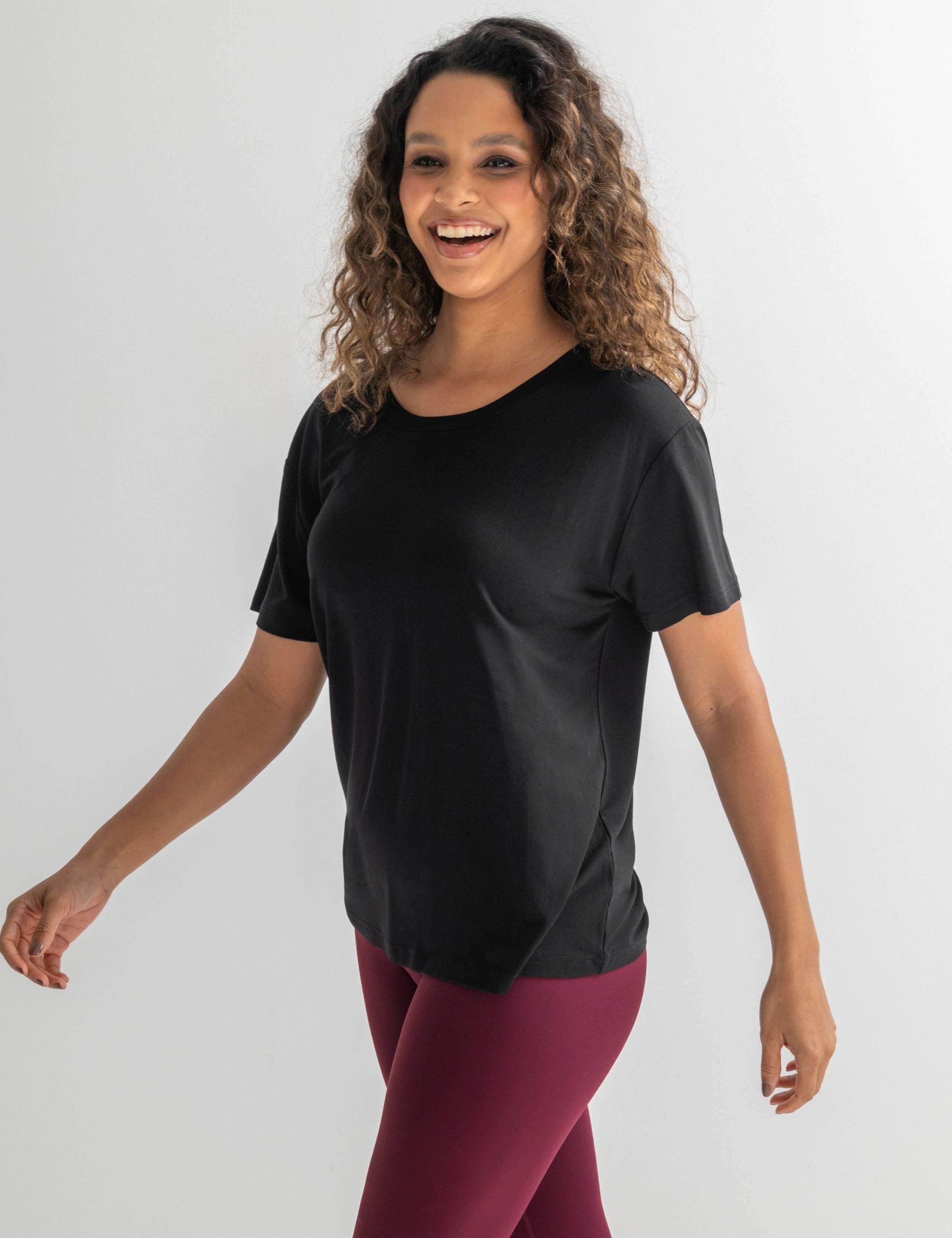 Jersey Cross Back Yoga Top 4 of 6