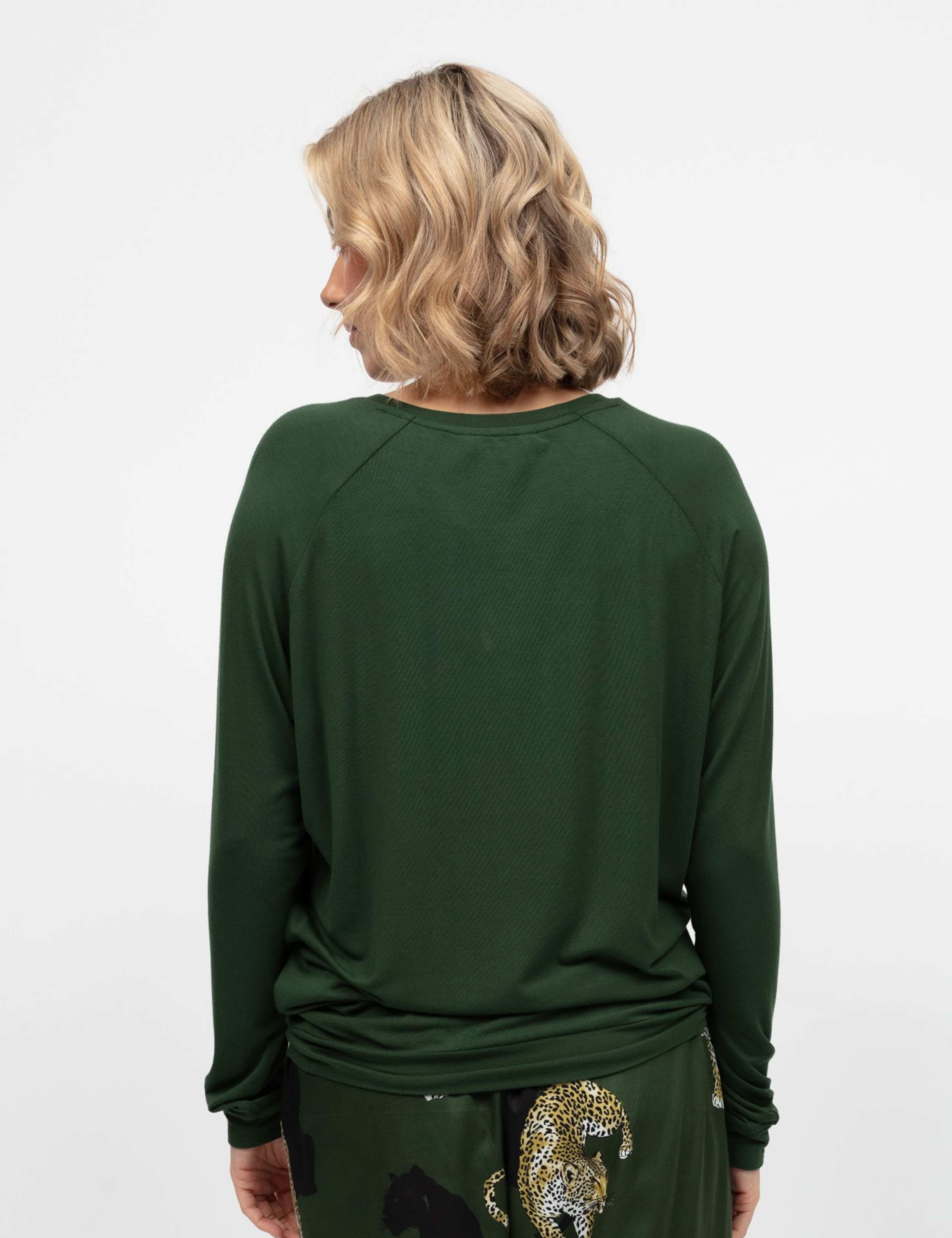 Modal Rich Jersey Pyjama Top 4 of 4