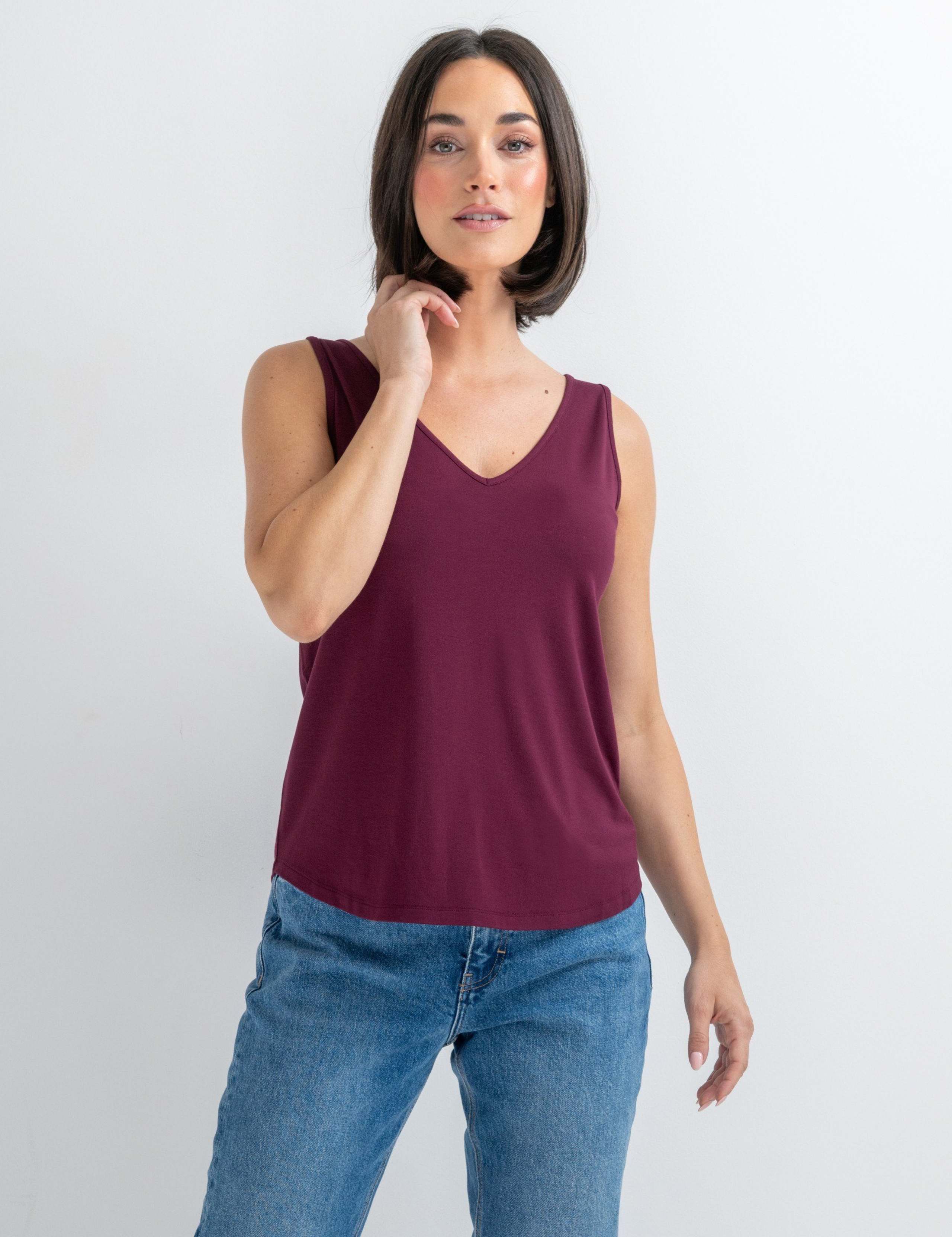 V-Neck Vest Top 3 of 7