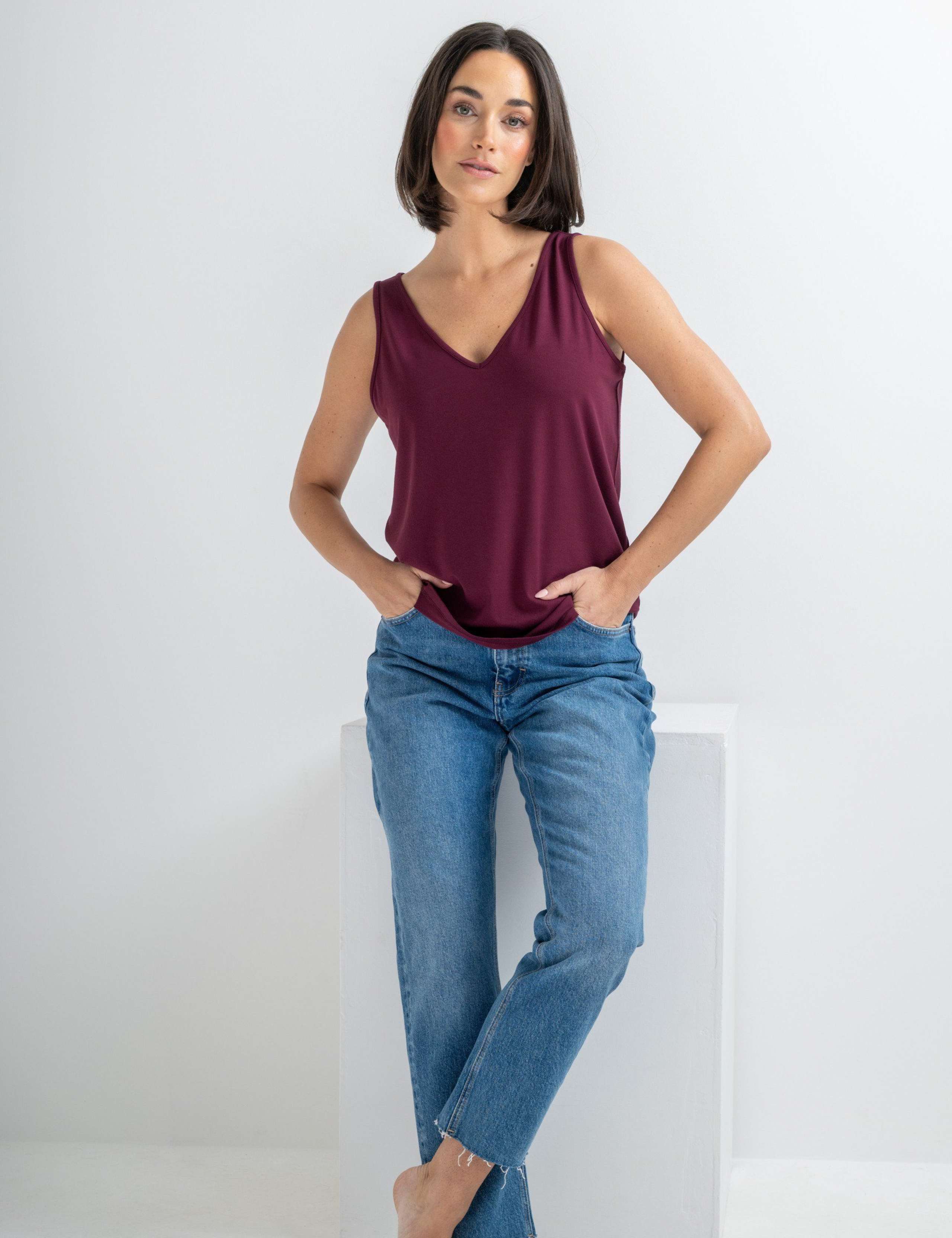 V-Neck Vest Top 4 of 7