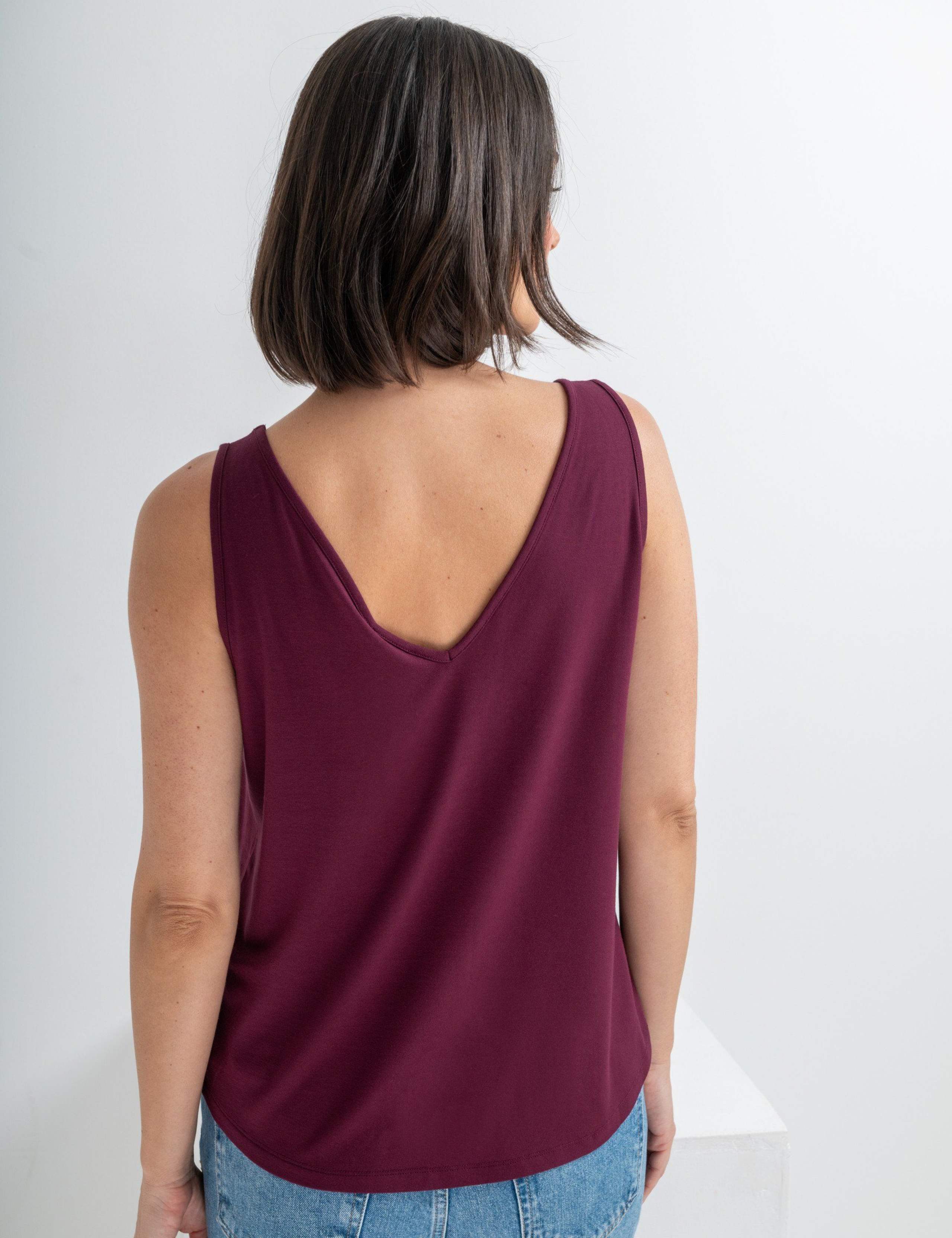 V-Neck Vest Top 5 of 7