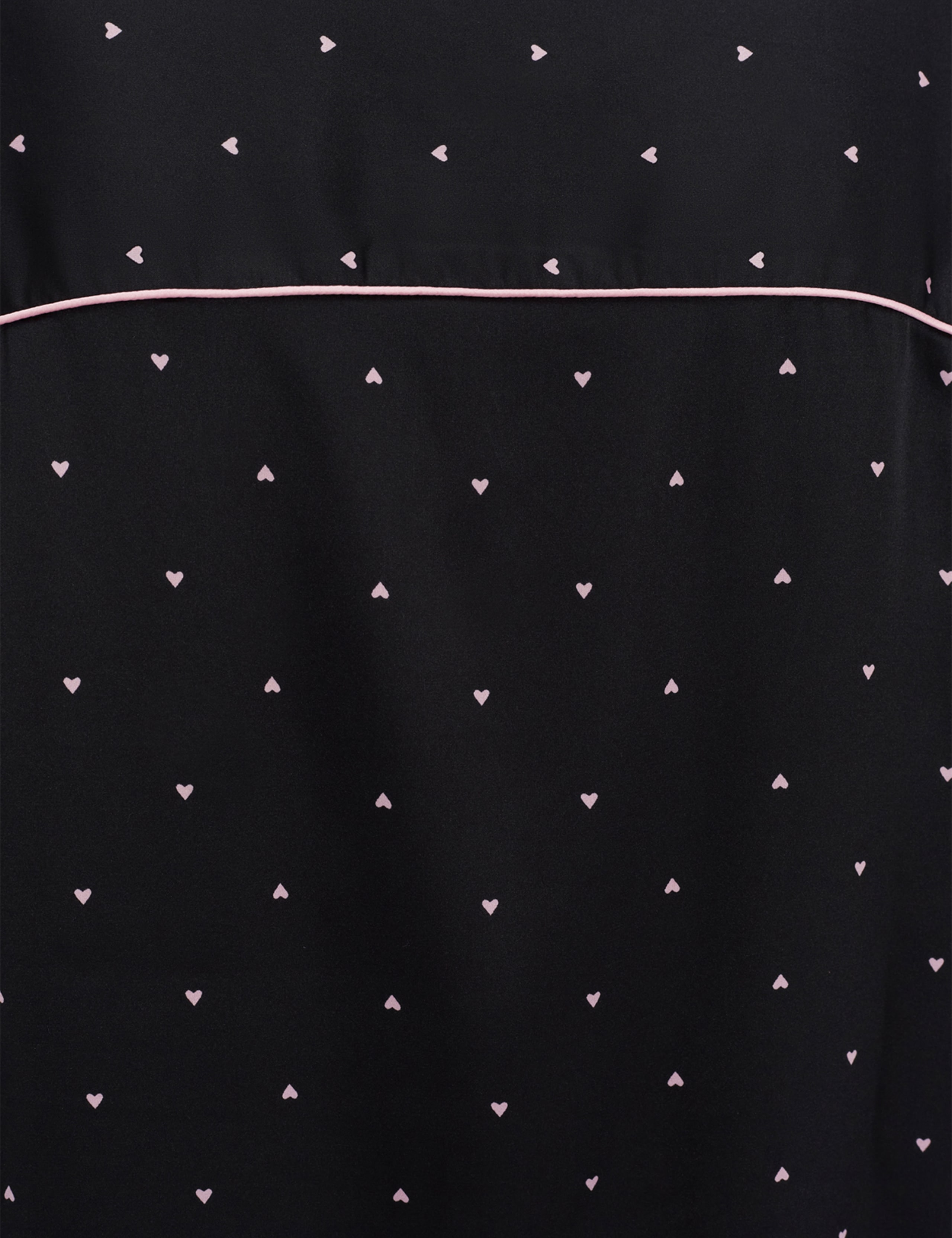 Satin Heart Pyjama Set 6 of 7