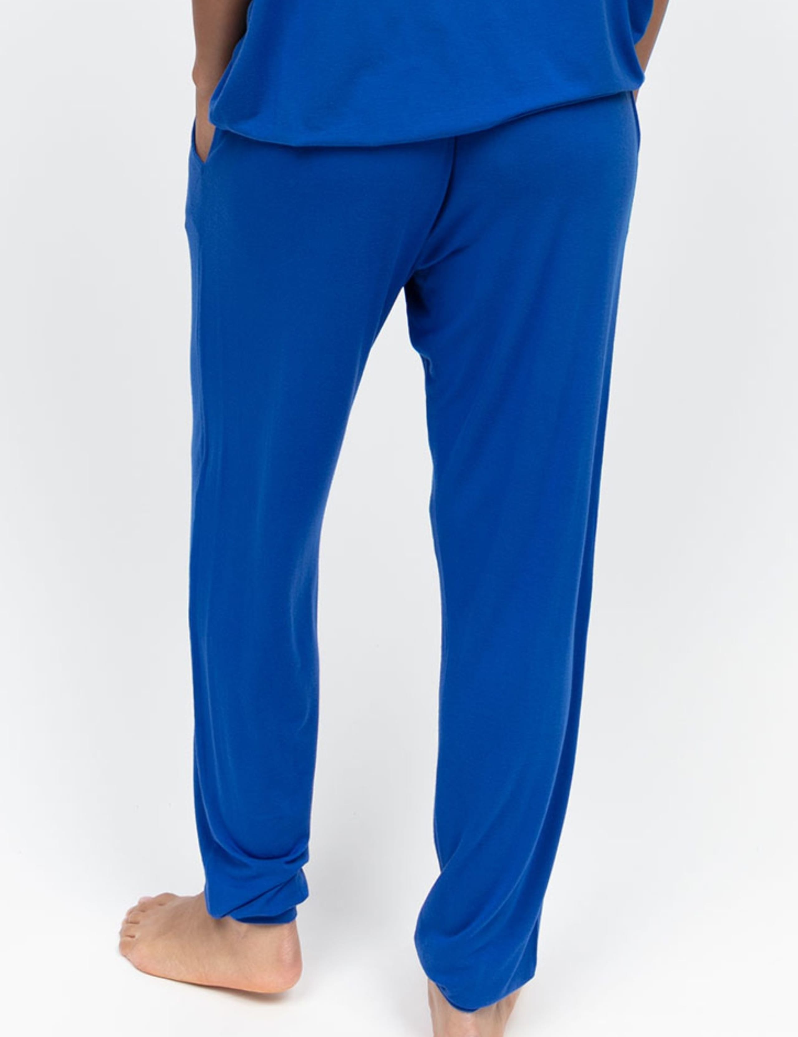 Modal Rich Jersey Cuffed Pyjama Bottoms 4 of 4