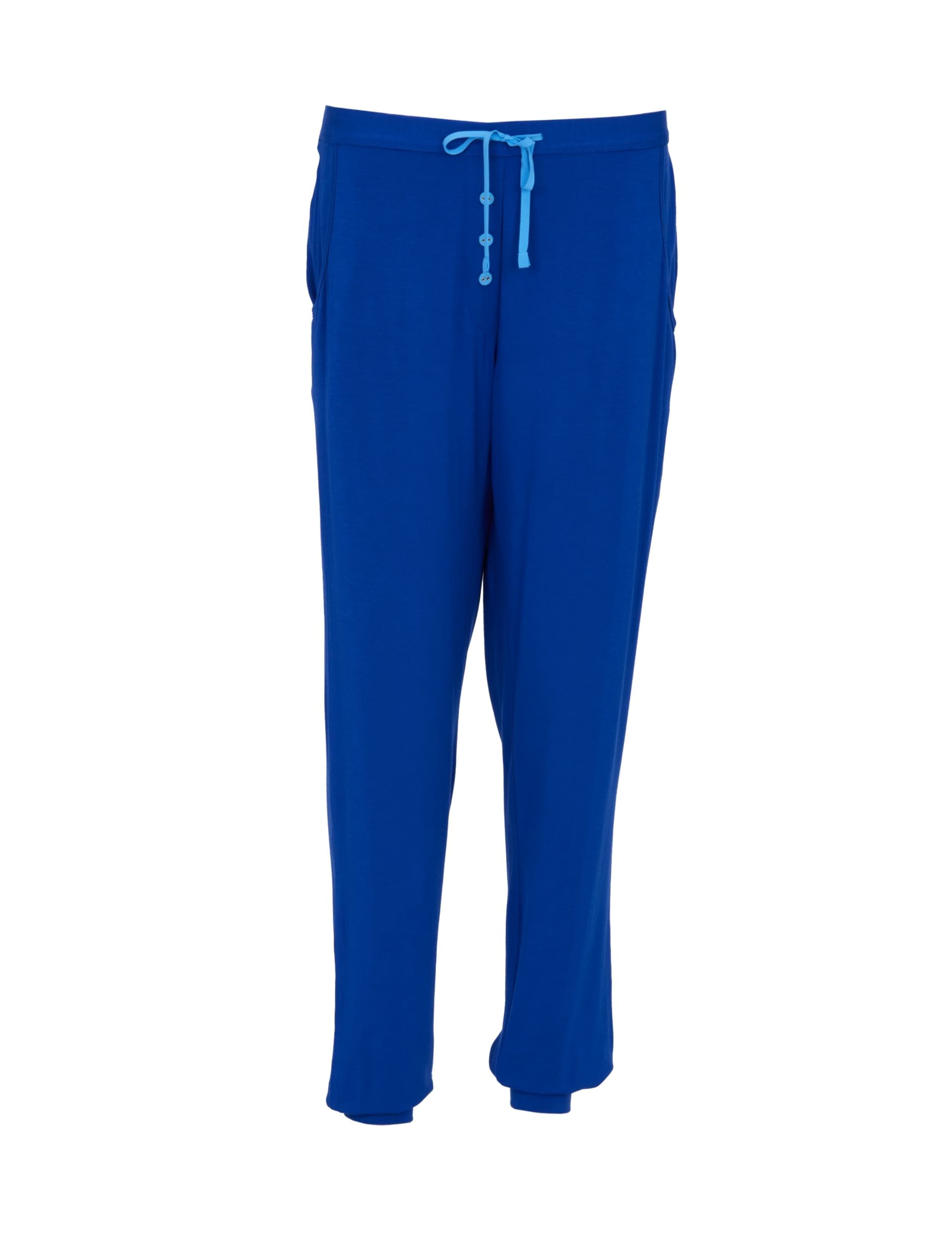 Modal Rich Jersey Cuffed Pyjama Bottoms 2 of 4