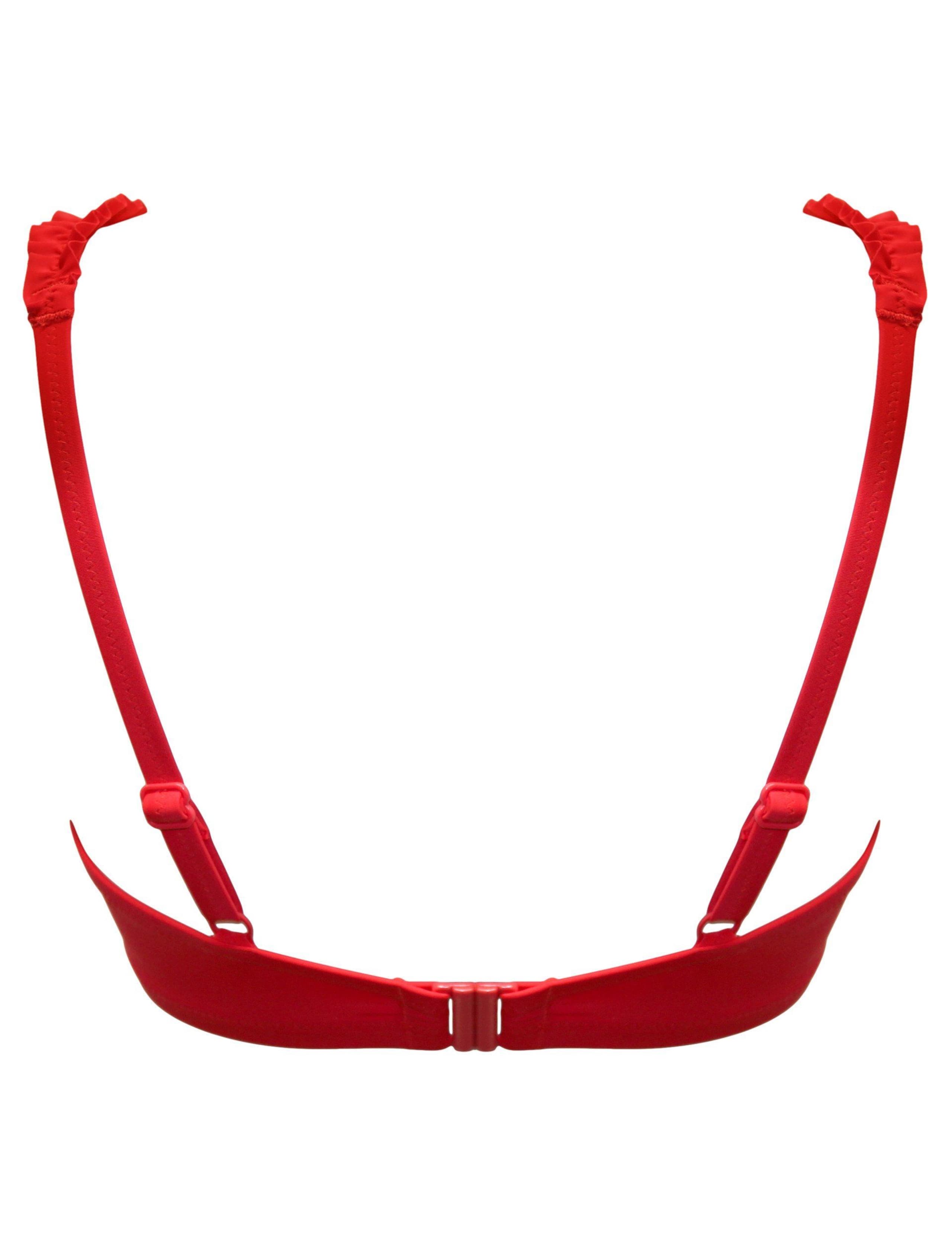 Ocean Breeze Wired Plunge Bikini Top (D-J) 7 of 7