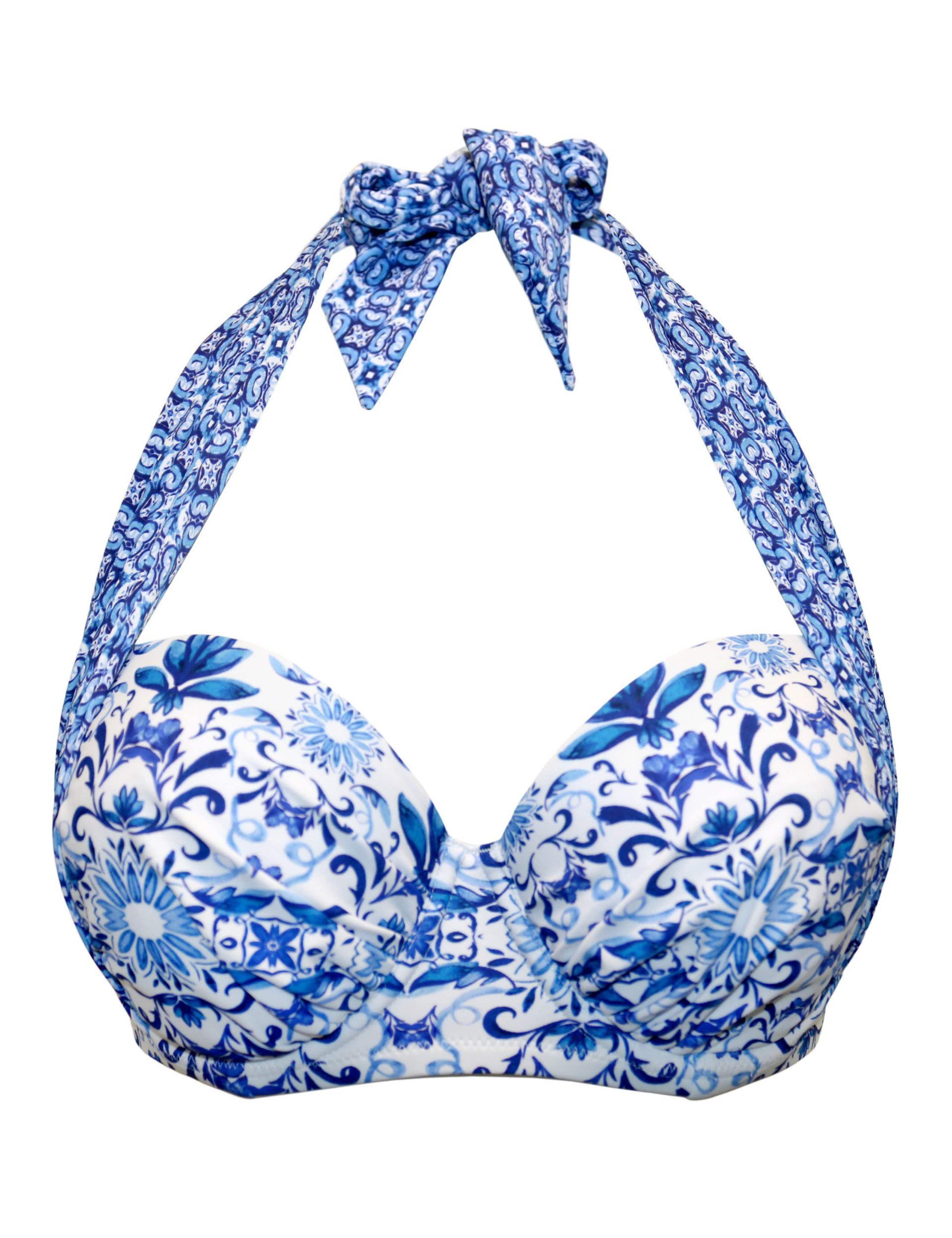 St Lucia Printed Wired Padded Bikini Top (C-G) 9 of 11