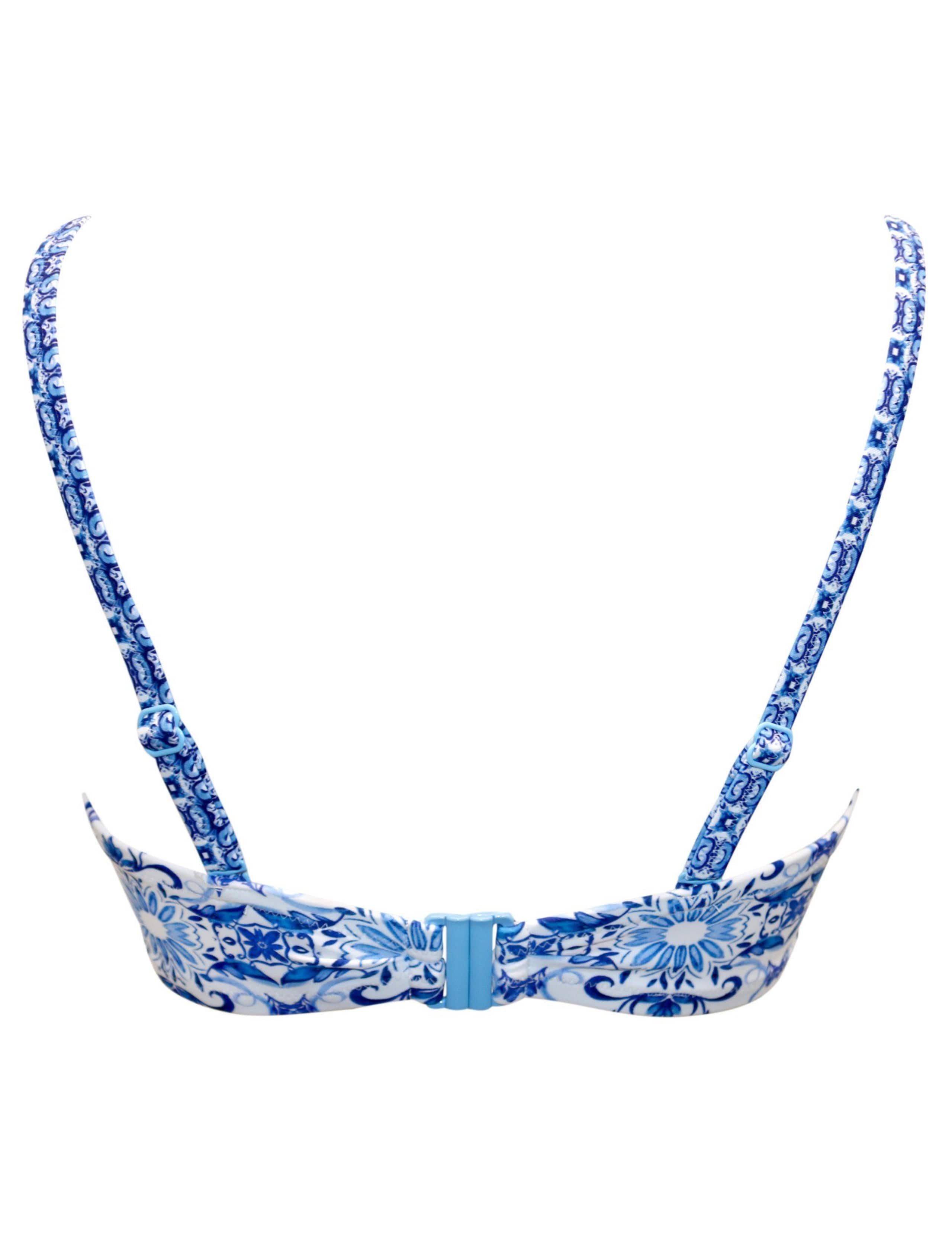 St Lucia Printed Wired Padded Bikini Top (C-G) 10 of 11