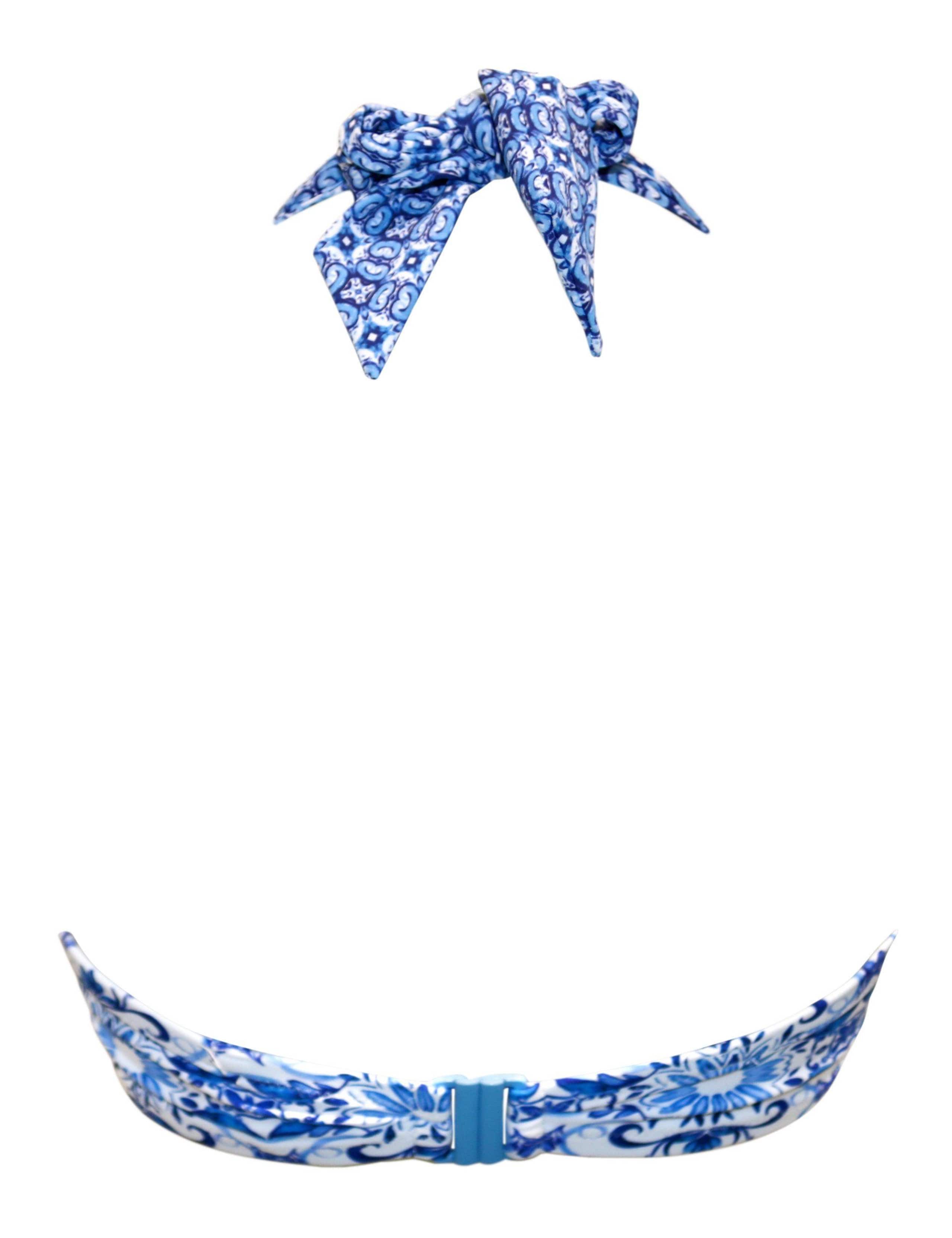 St Lucia Printed Wired Padded Bikini Top (C-G) 11 of 11