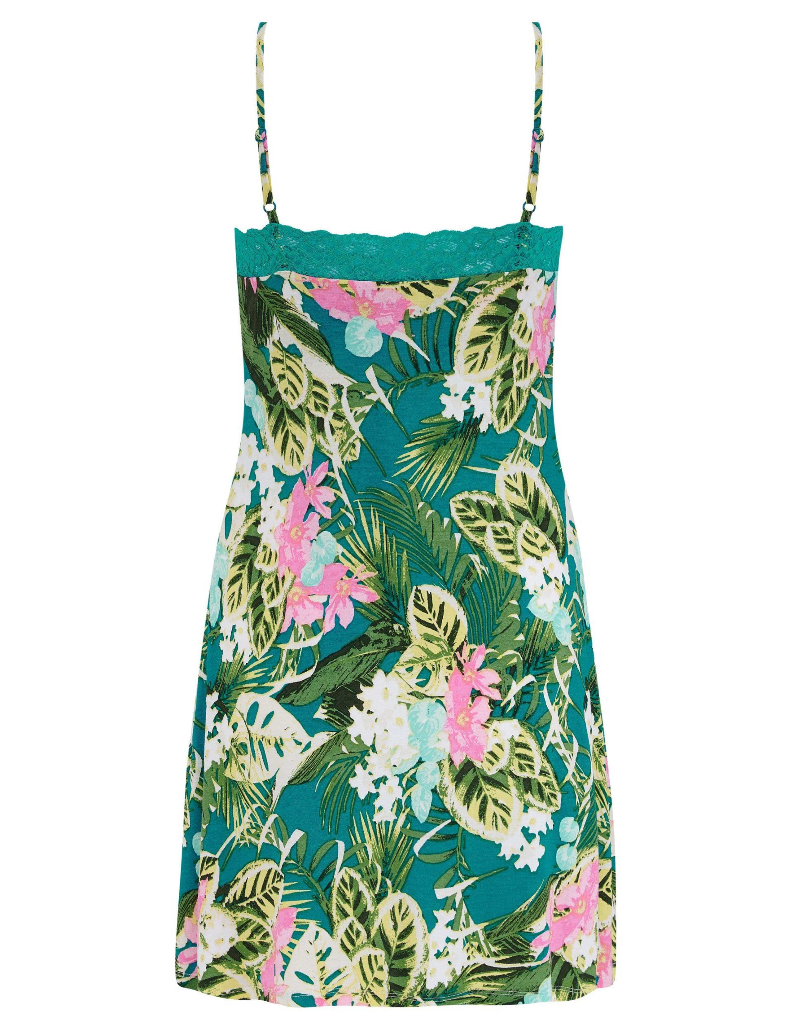 Sofa Loves Floral Print Lace Chemise 6 of 6