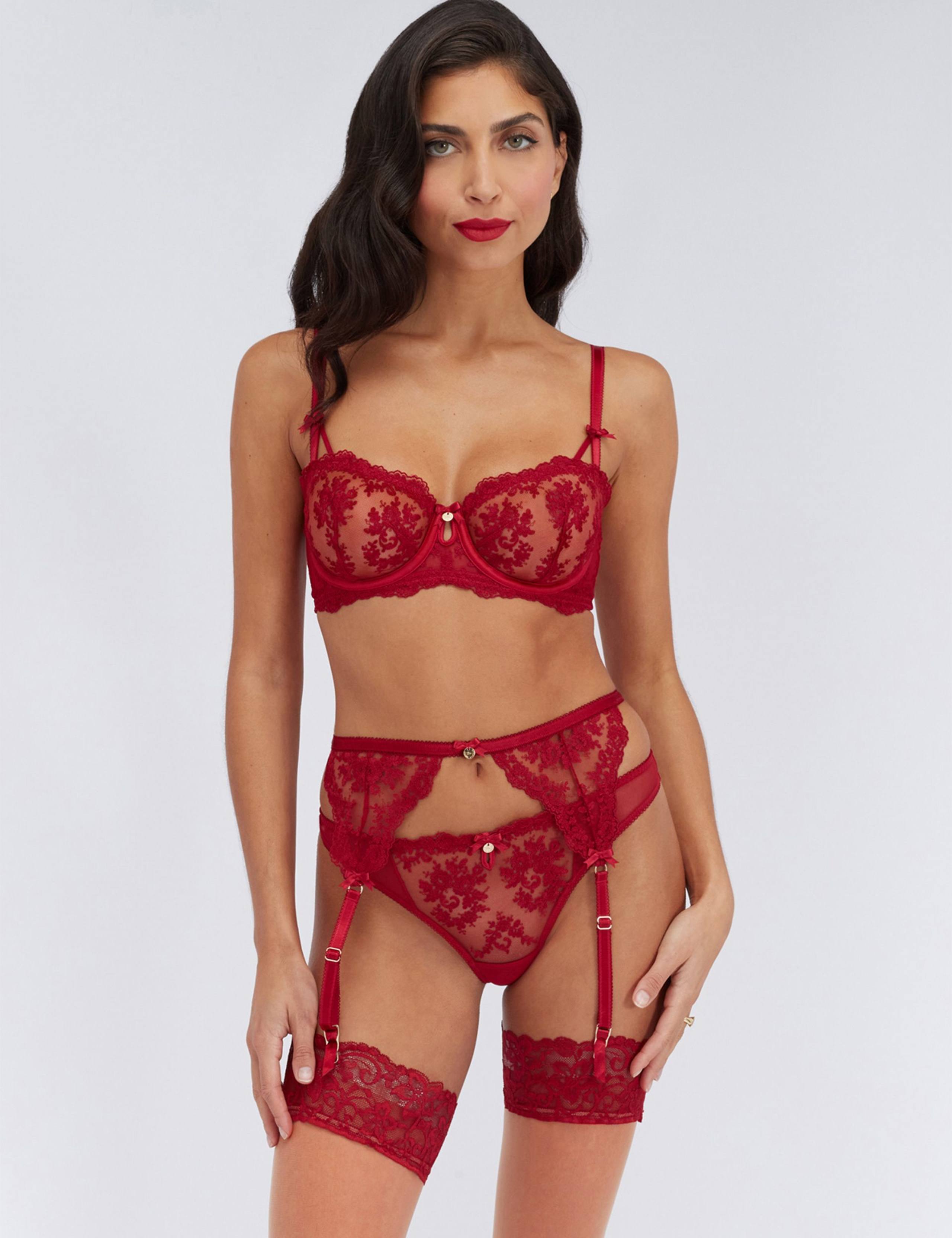 Anastasia Lace Suspender 6 of 6