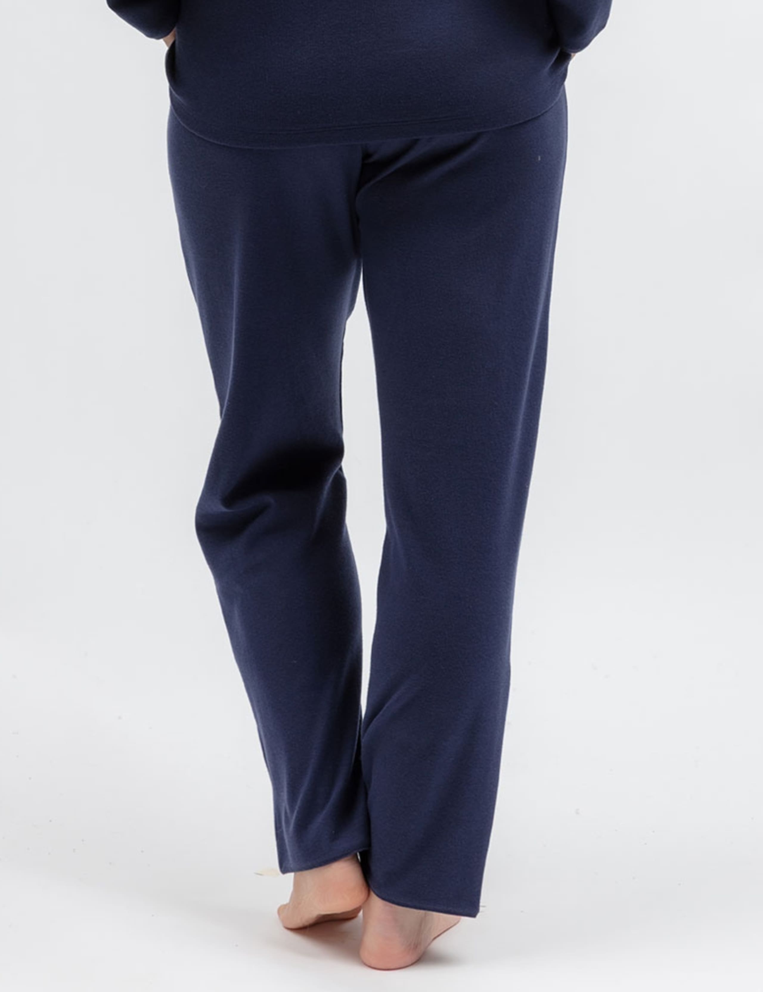 Jersey Ribbed Pyjama Bottoms 4 of 4