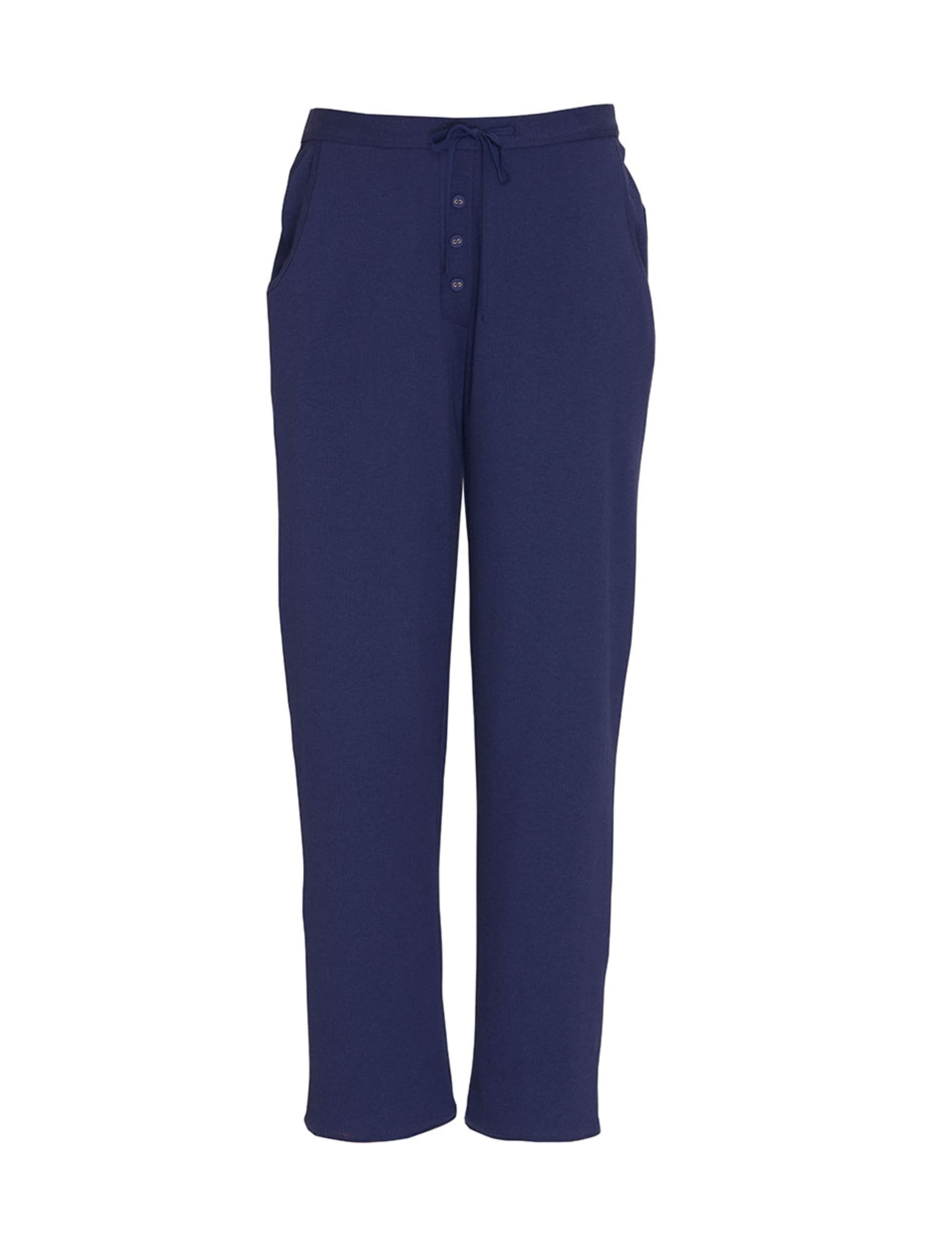 Jersey Ribbed Pyjama Bottoms 2 of 4