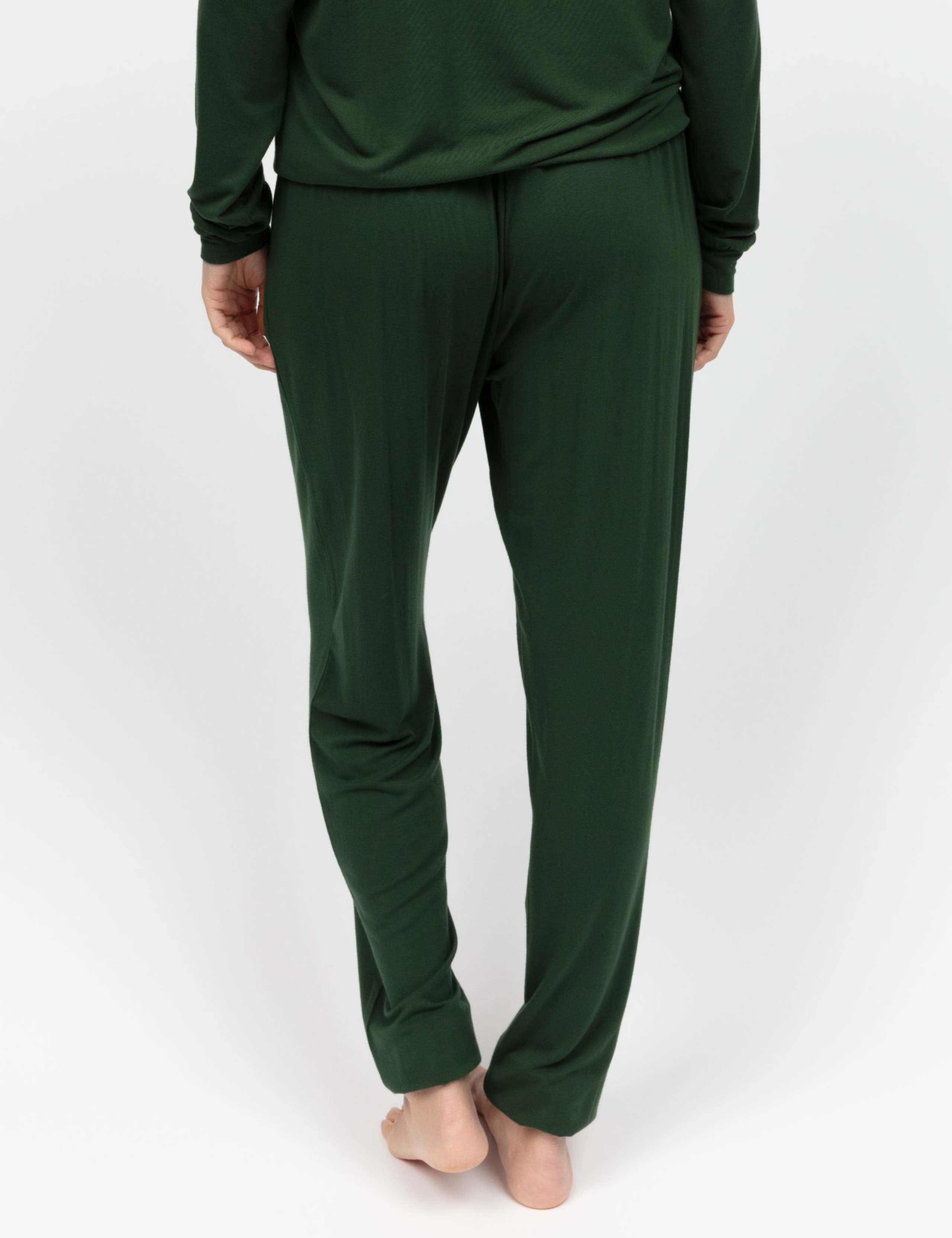 Jersey Cuffed Pyjama Bottoms 4 of 4