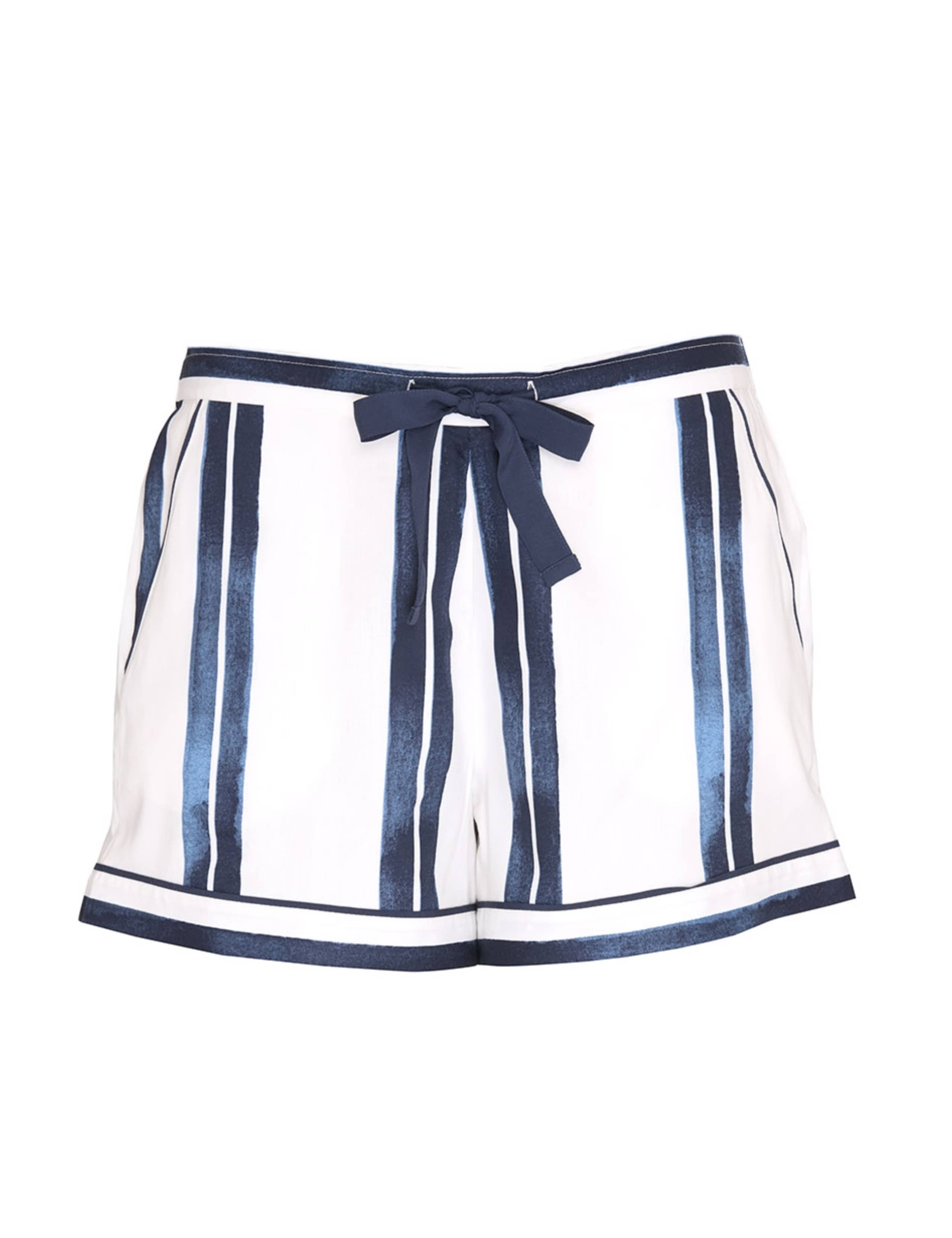 Cotton Modal Striped Pyjama Shorts 2 of 3