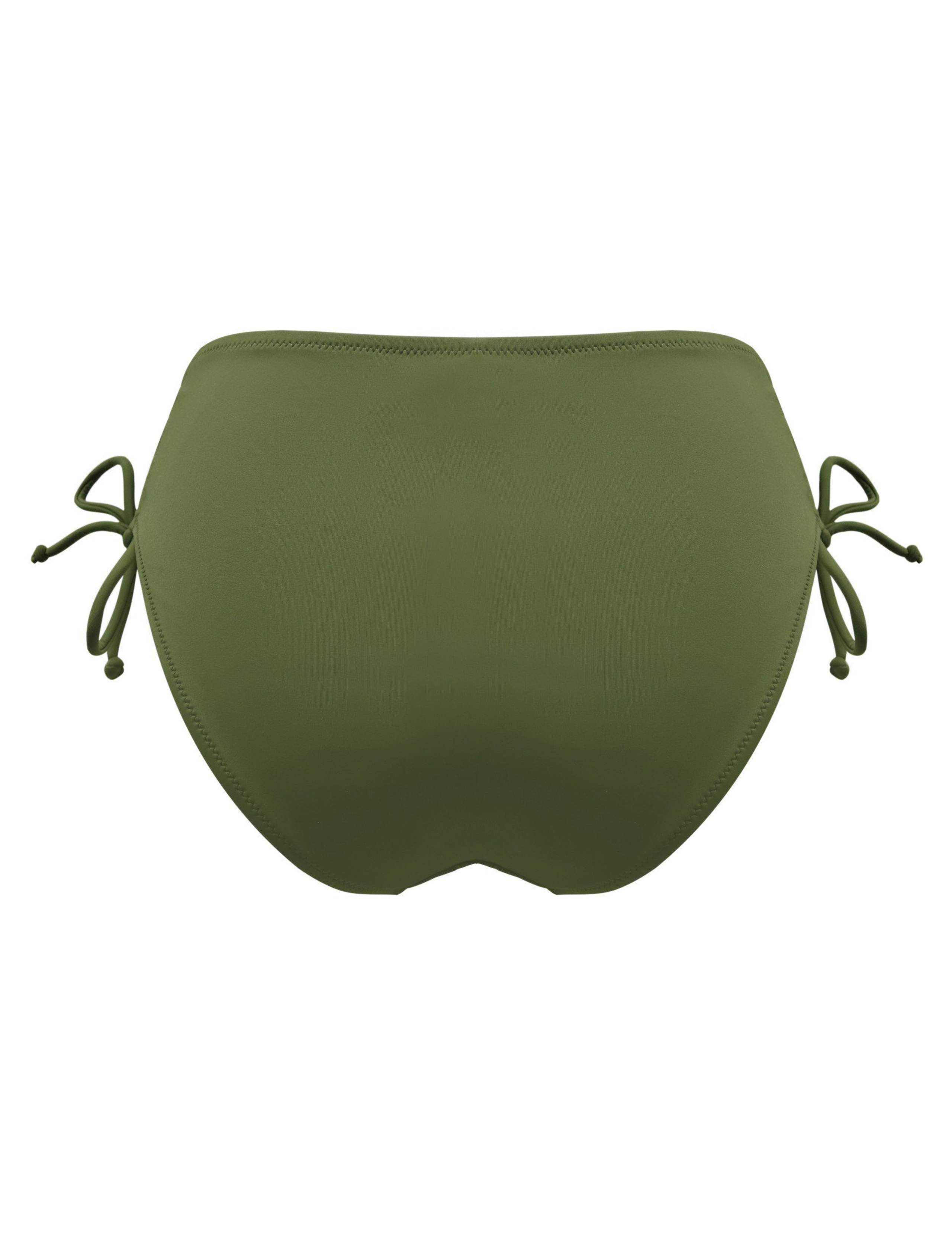 Madrid Drawstring High Leg Bikini Bottoms 6 of 6