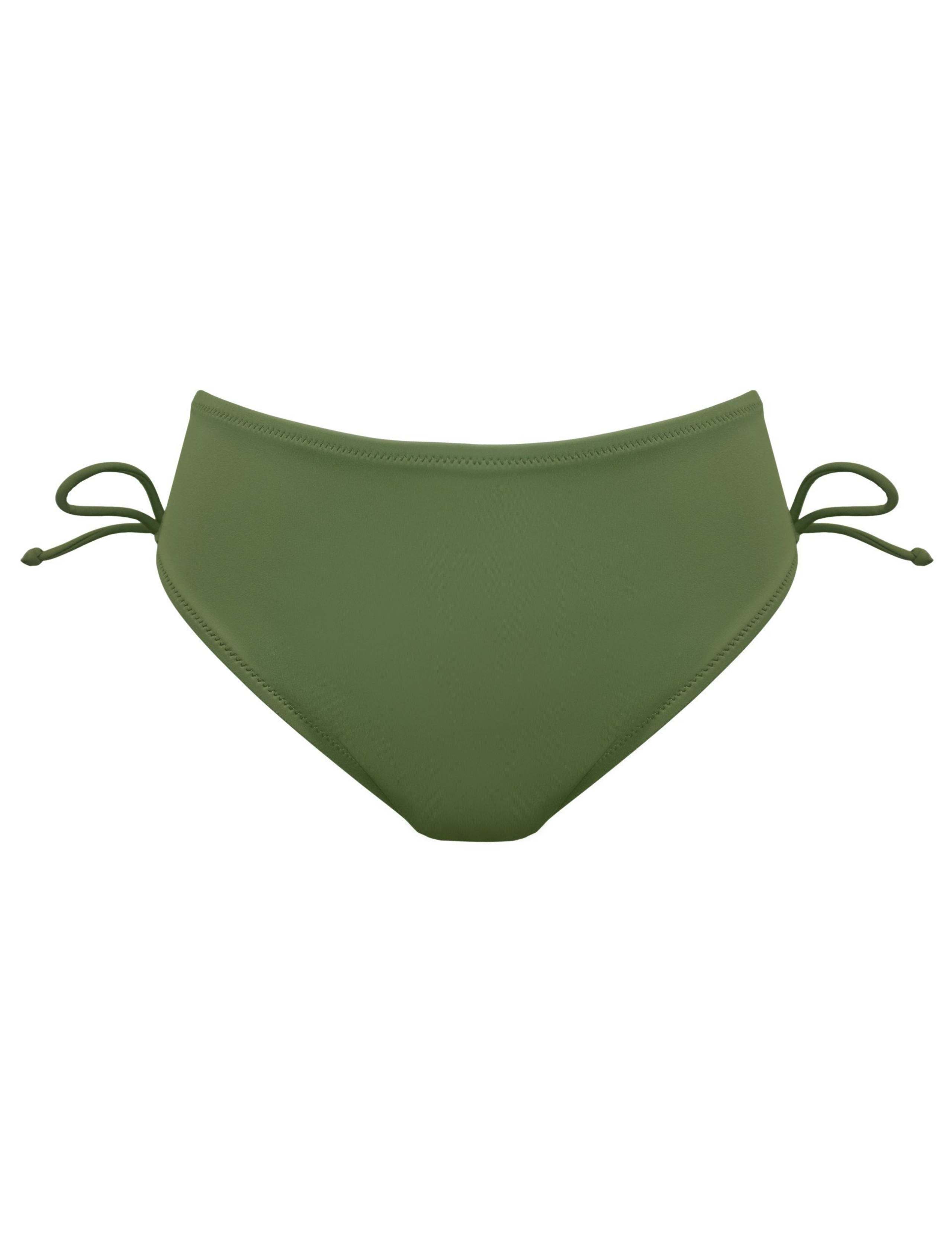 Madrid Drawstring High Leg Bikini Bottoms 2 of 6