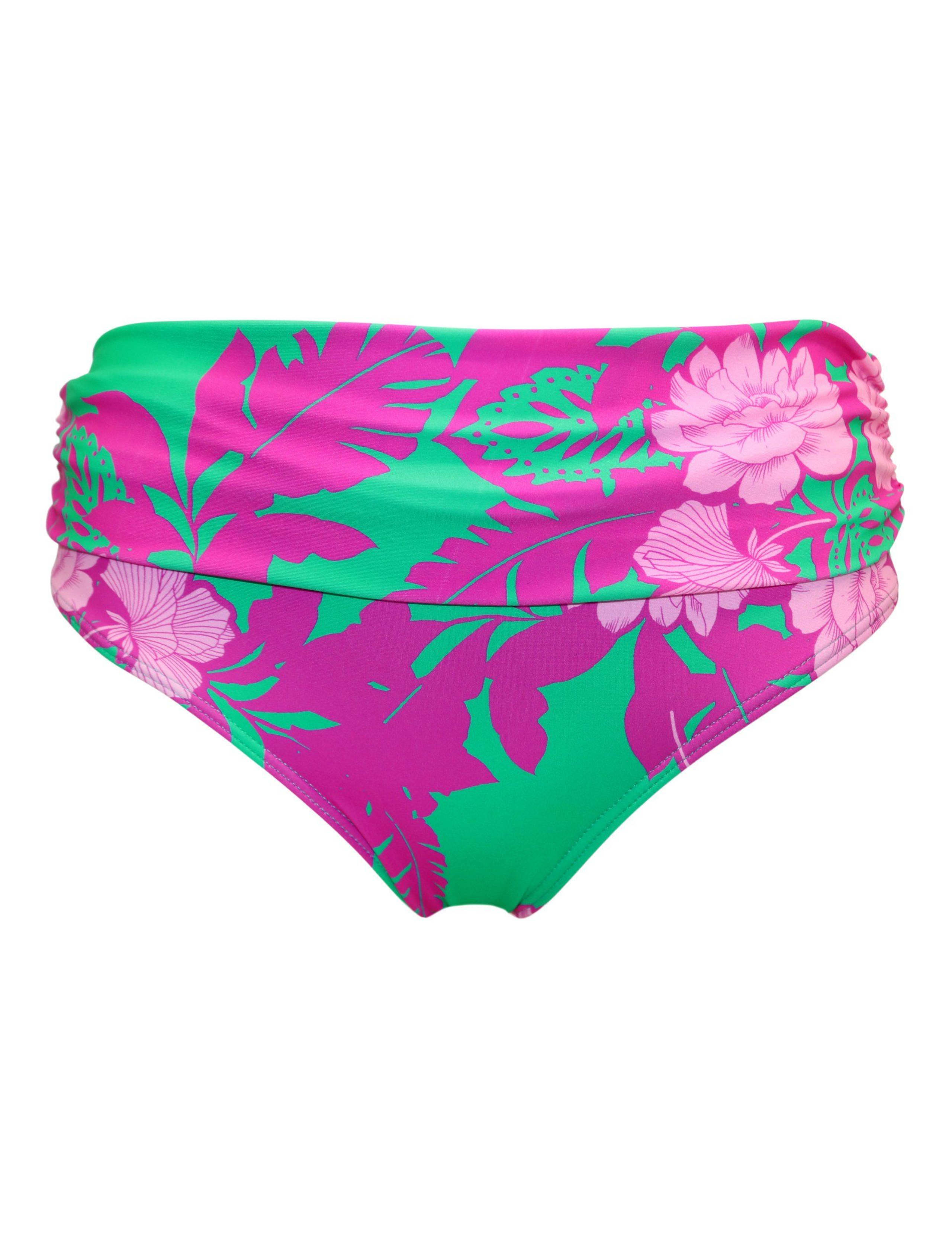 Free Spirit Foldover High Waist Bikini Bottoms 2 of 9