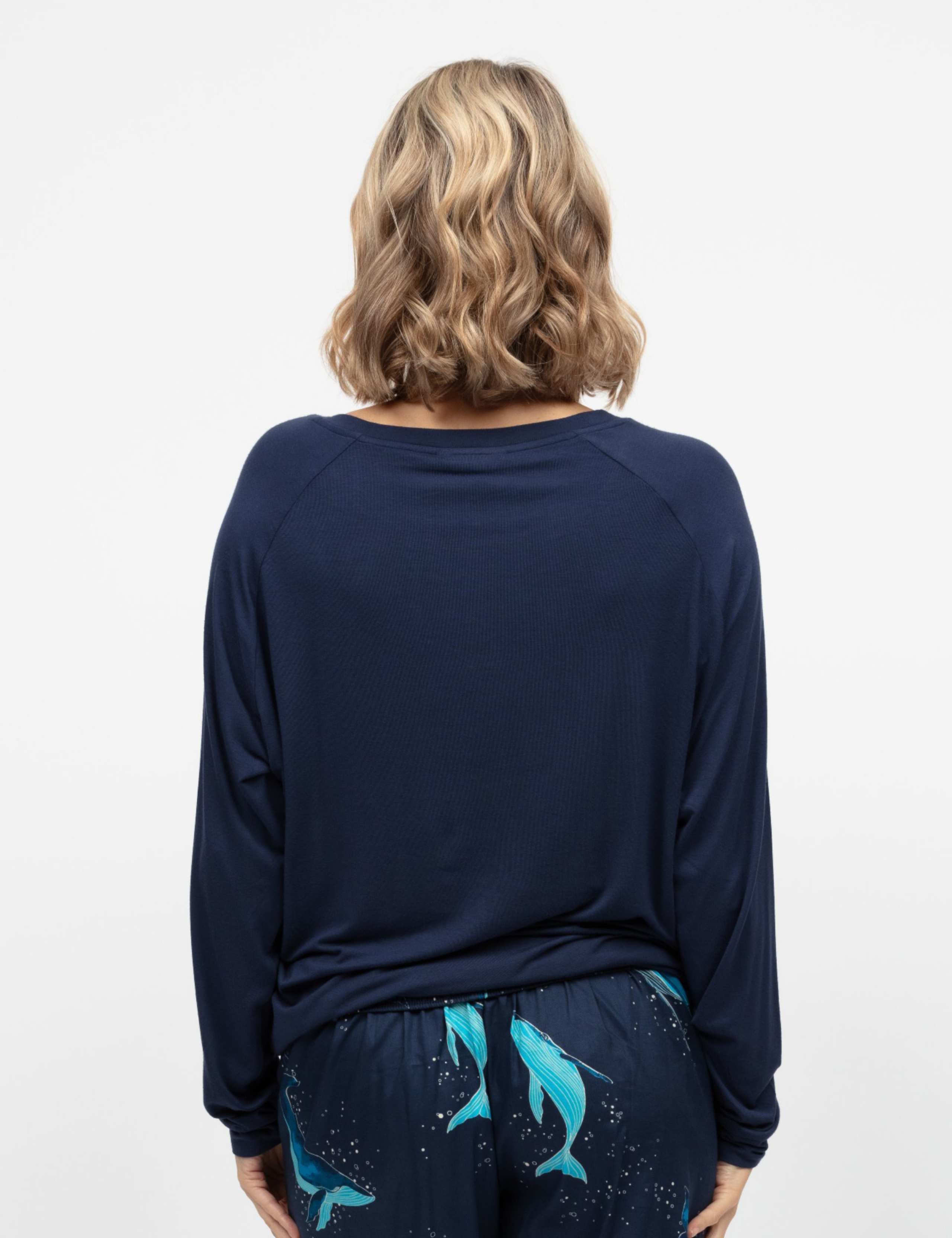 Modal Rich Pyjama Top 4 of 4
