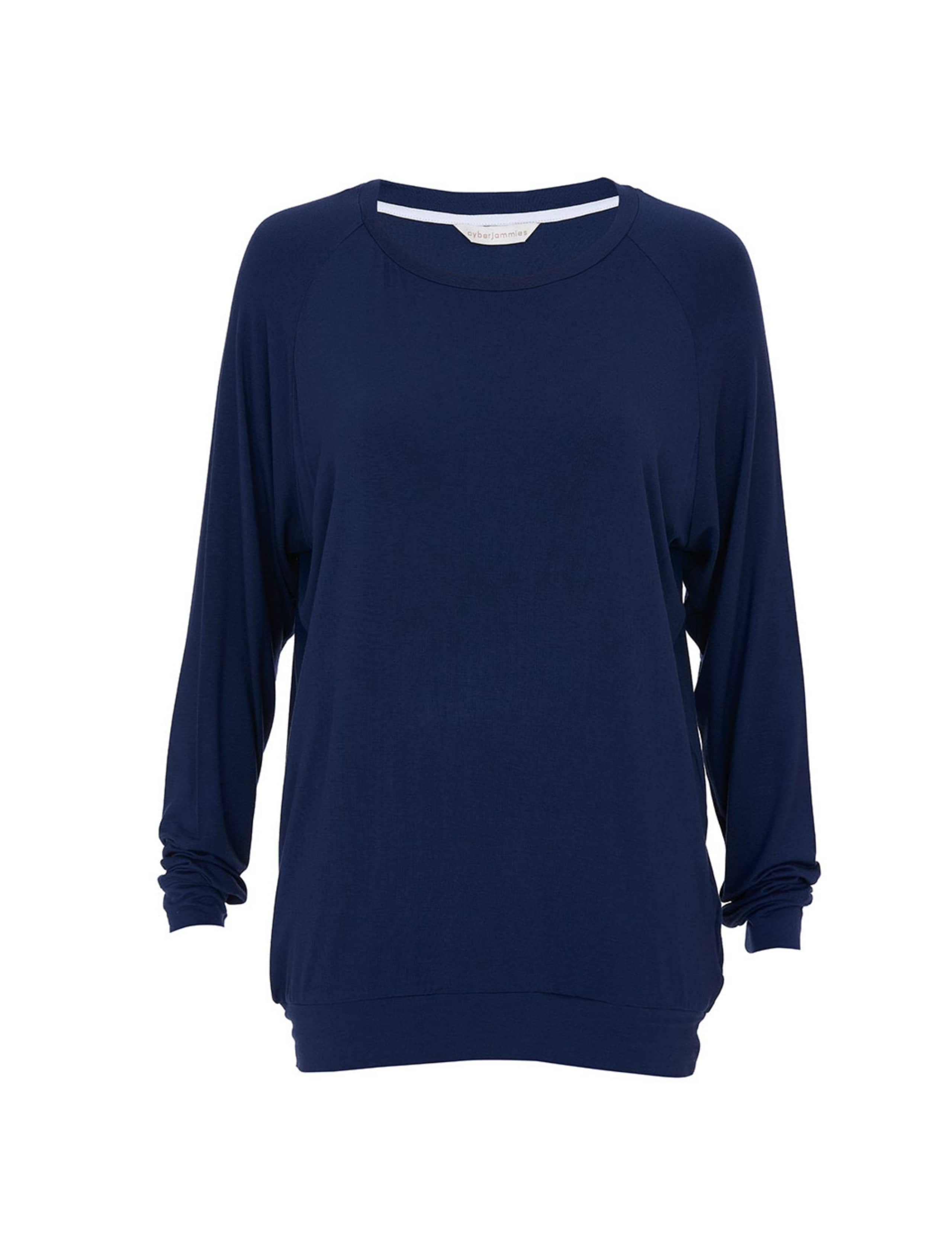 Jersey Long Sleeve Pyjama Top 2 of 4
