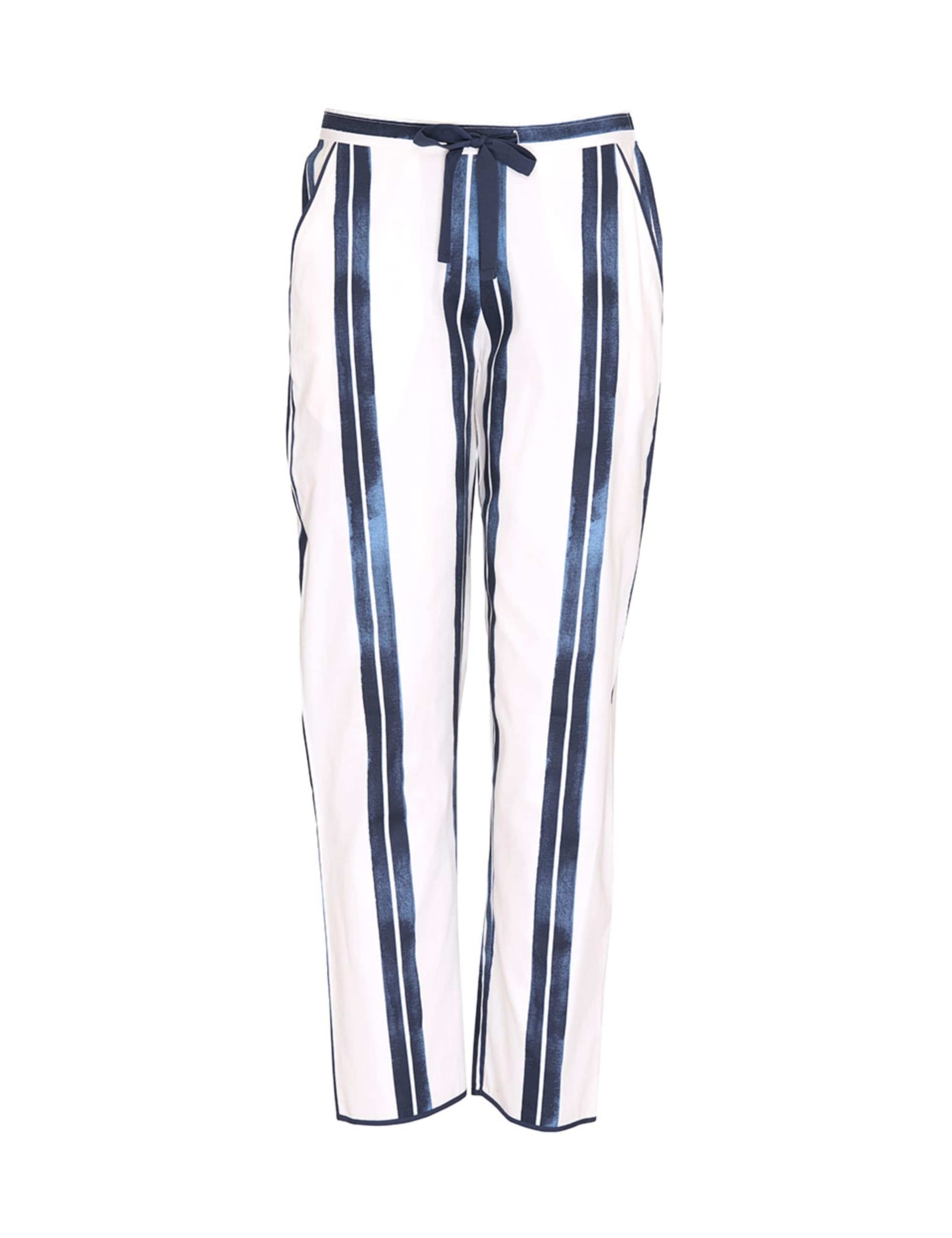 Cotton Modal Striped Pyjama Bottoms 2 of 4