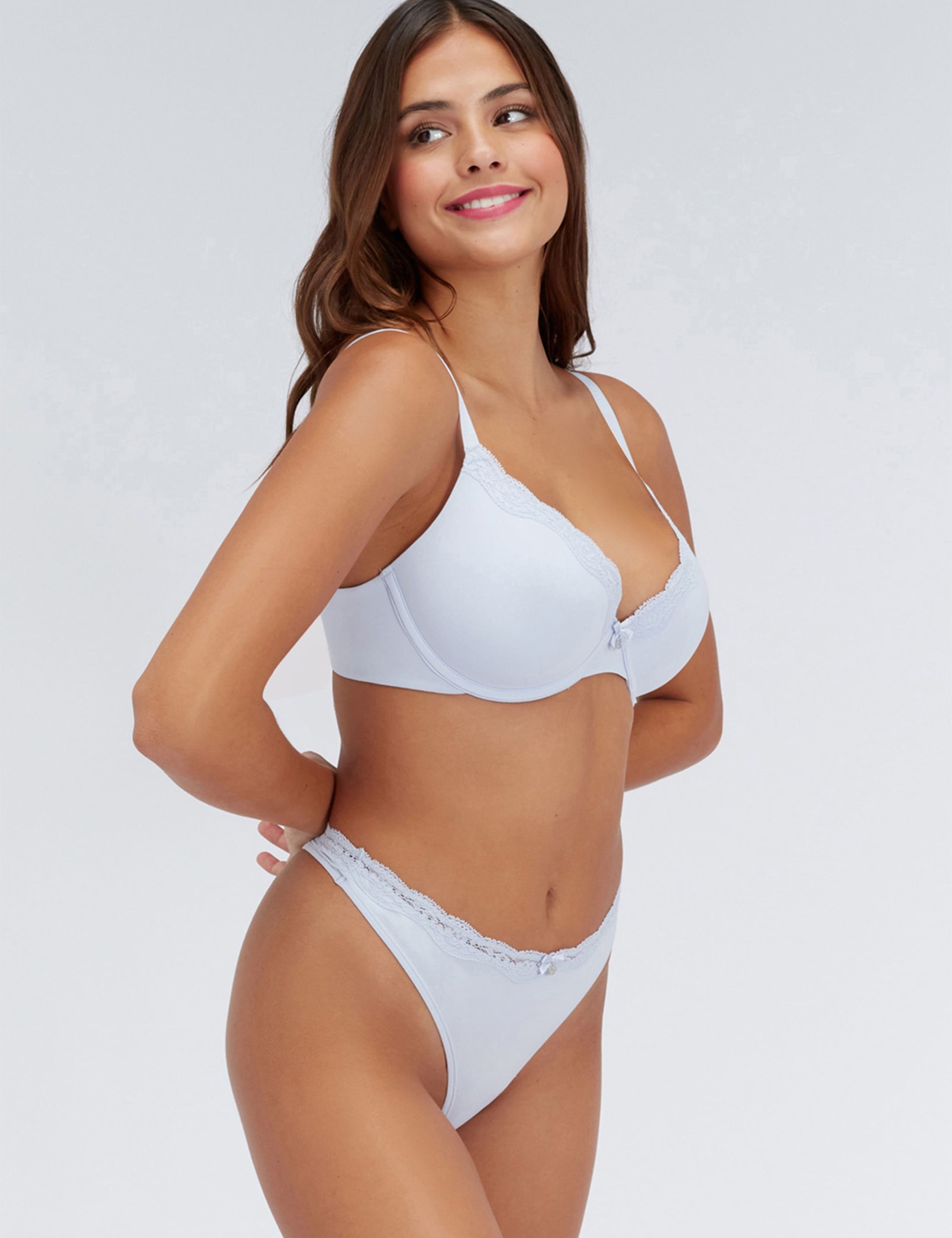 Softest Ever Wired Plunge Bra (B-G) 3 of 4