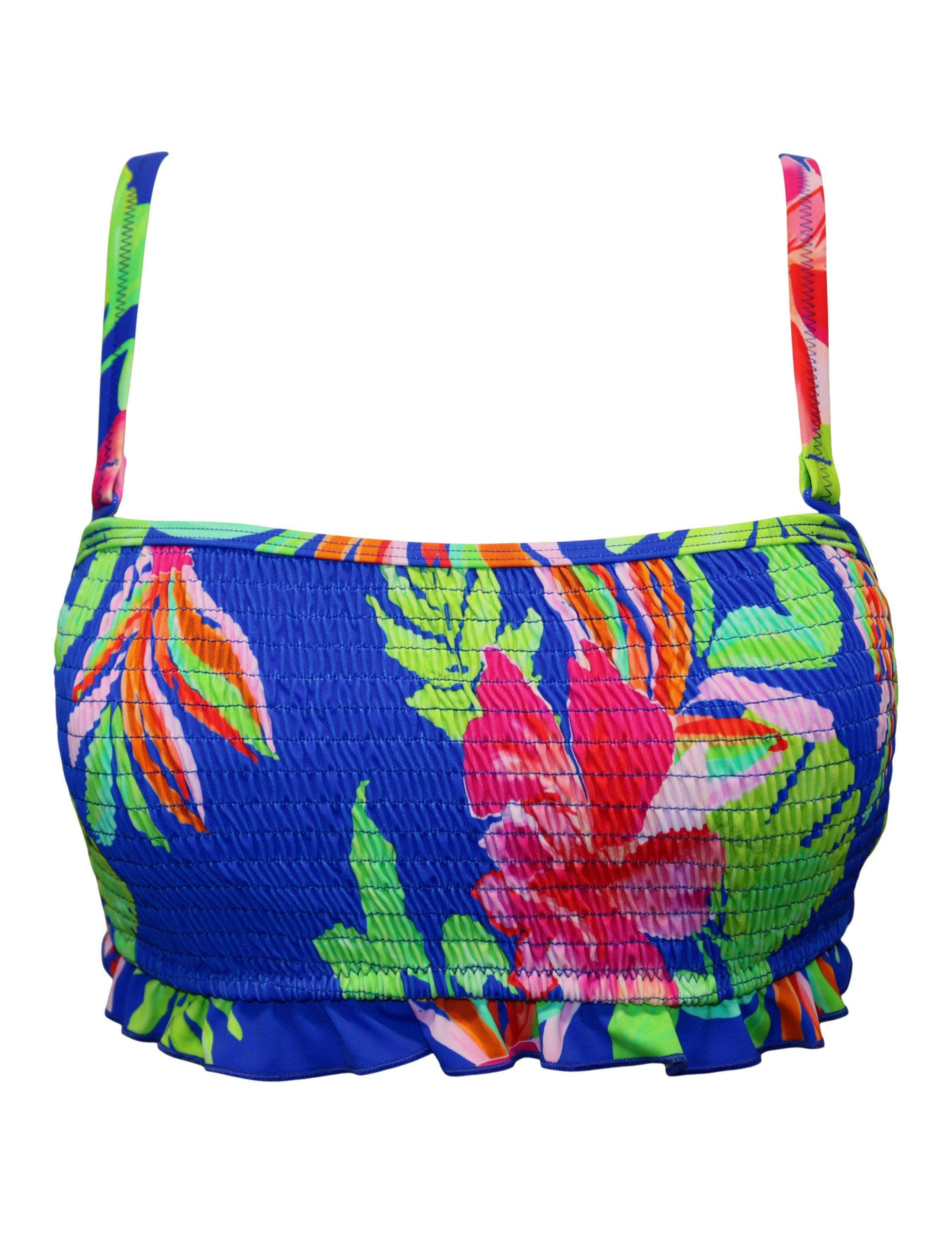 Free Spirit Wired Strapless Bikini Top (C-G) 2 of 7