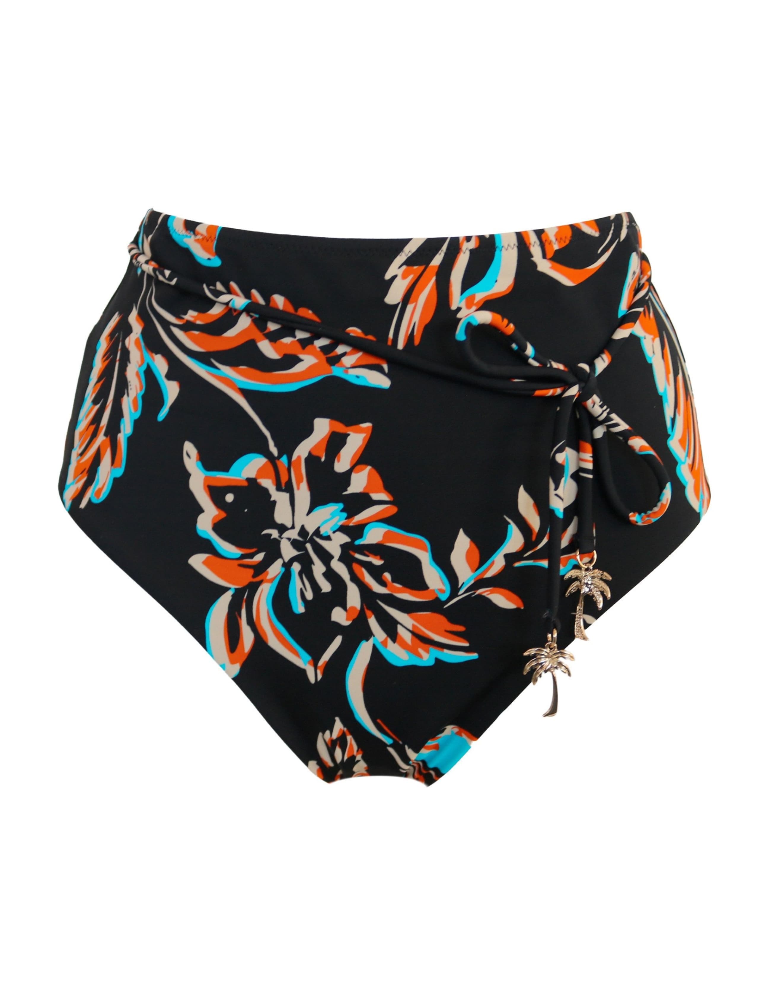 Madrid Tummy Control Belted Bikini Bottoms 2 of 7