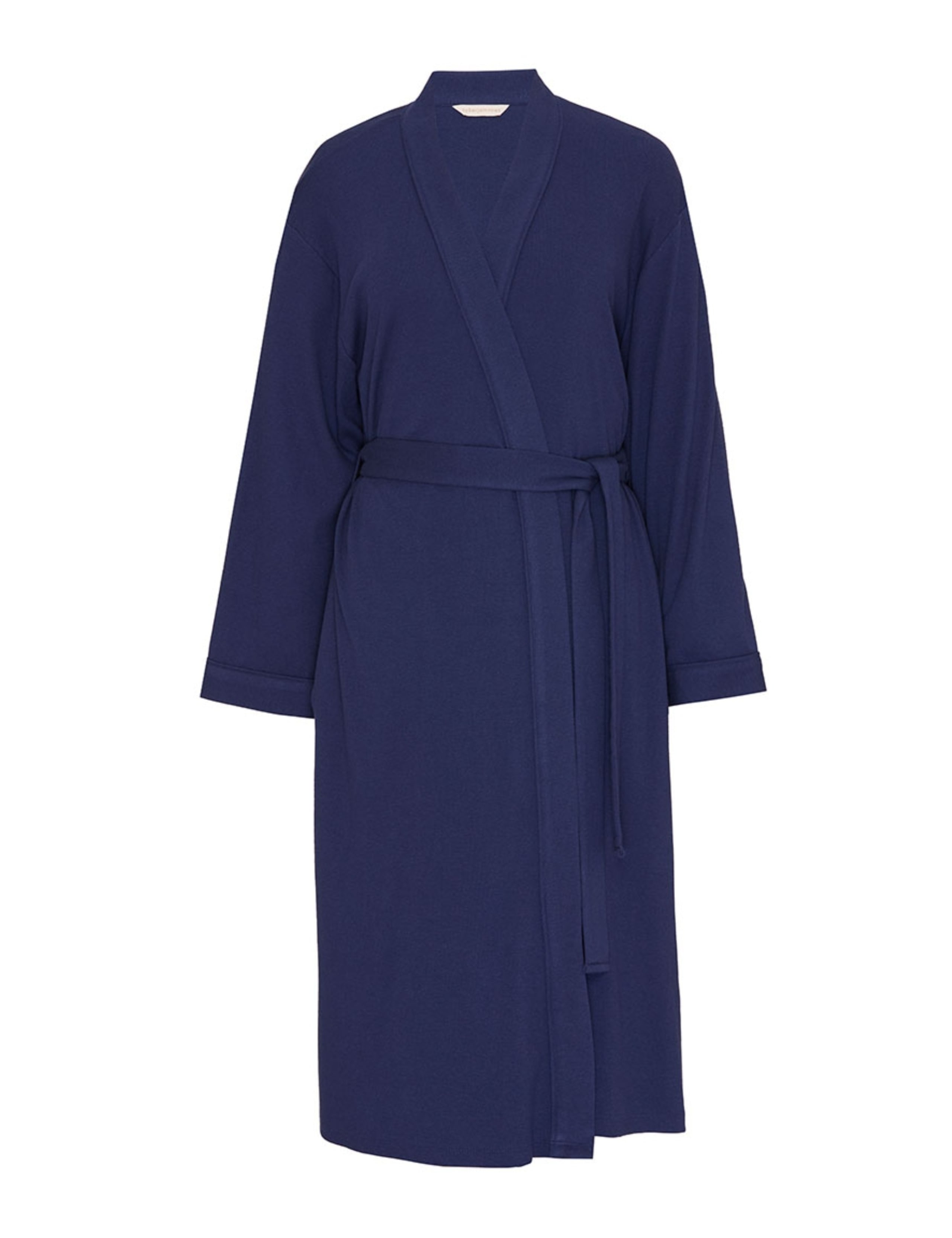 Cotton Modal Jersey Dressing Gown 2 of 3