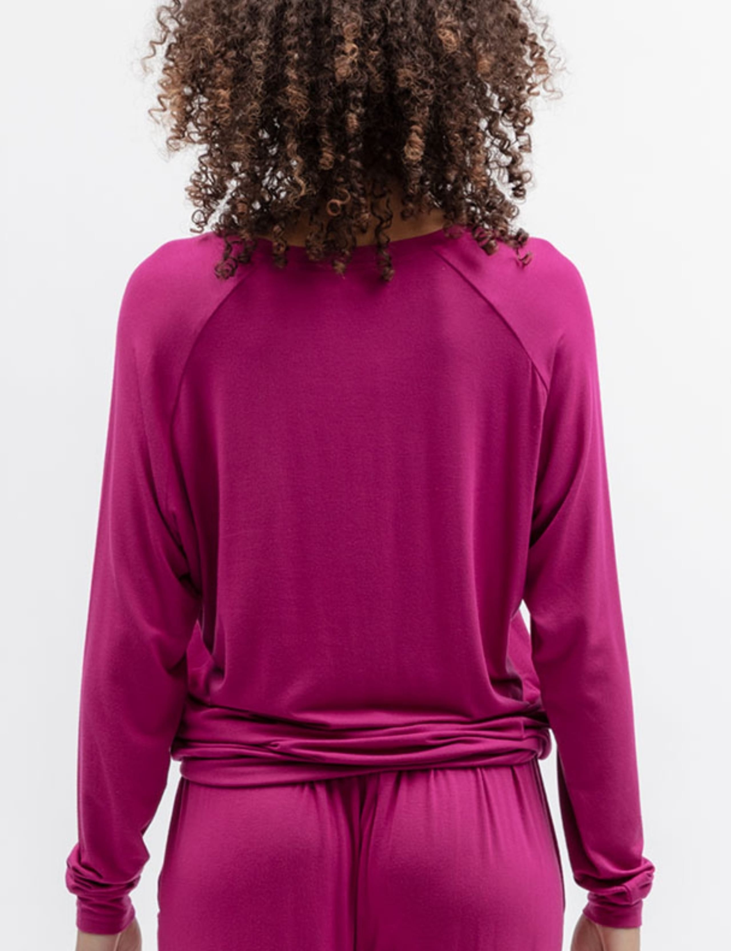 Modal RIch Pyjama Top 4 of 4