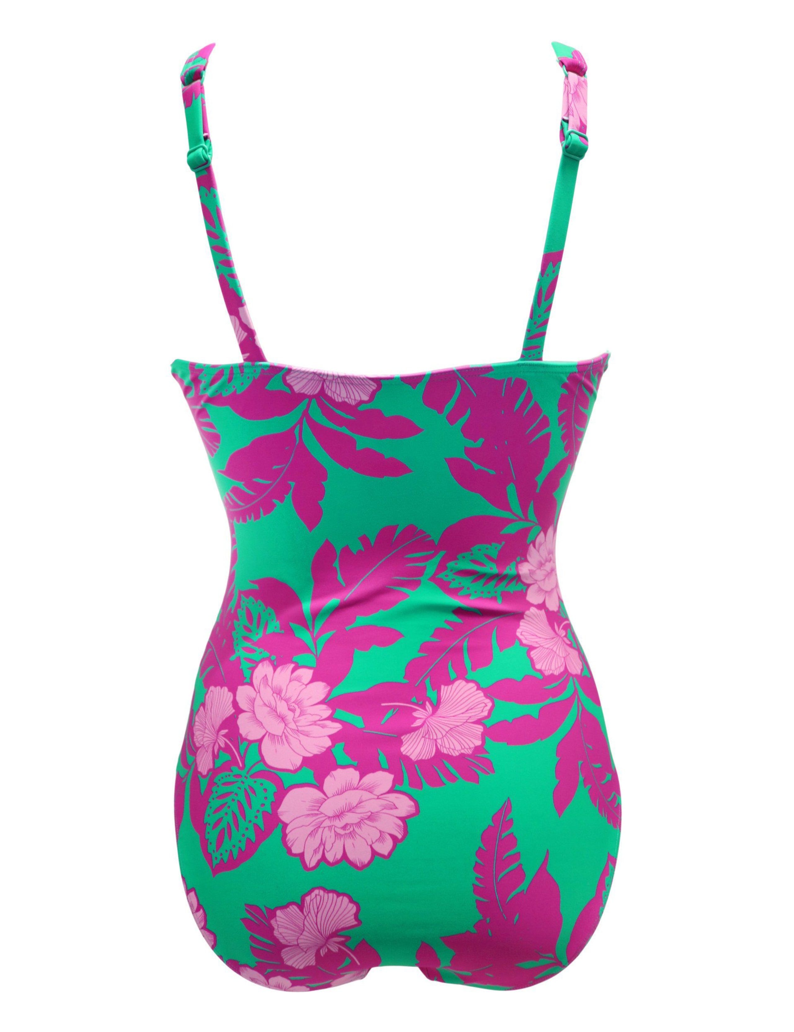 Free Spirit Tummy Control Floral Swimsuit 6 of 6