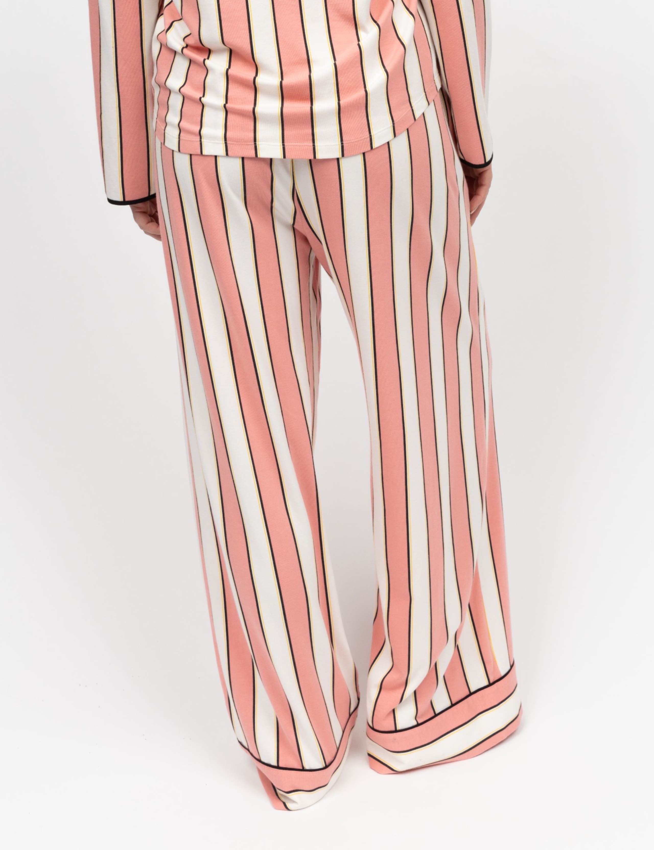 Cotton Blend Stripe Pyjama Bottoms 4 of 4